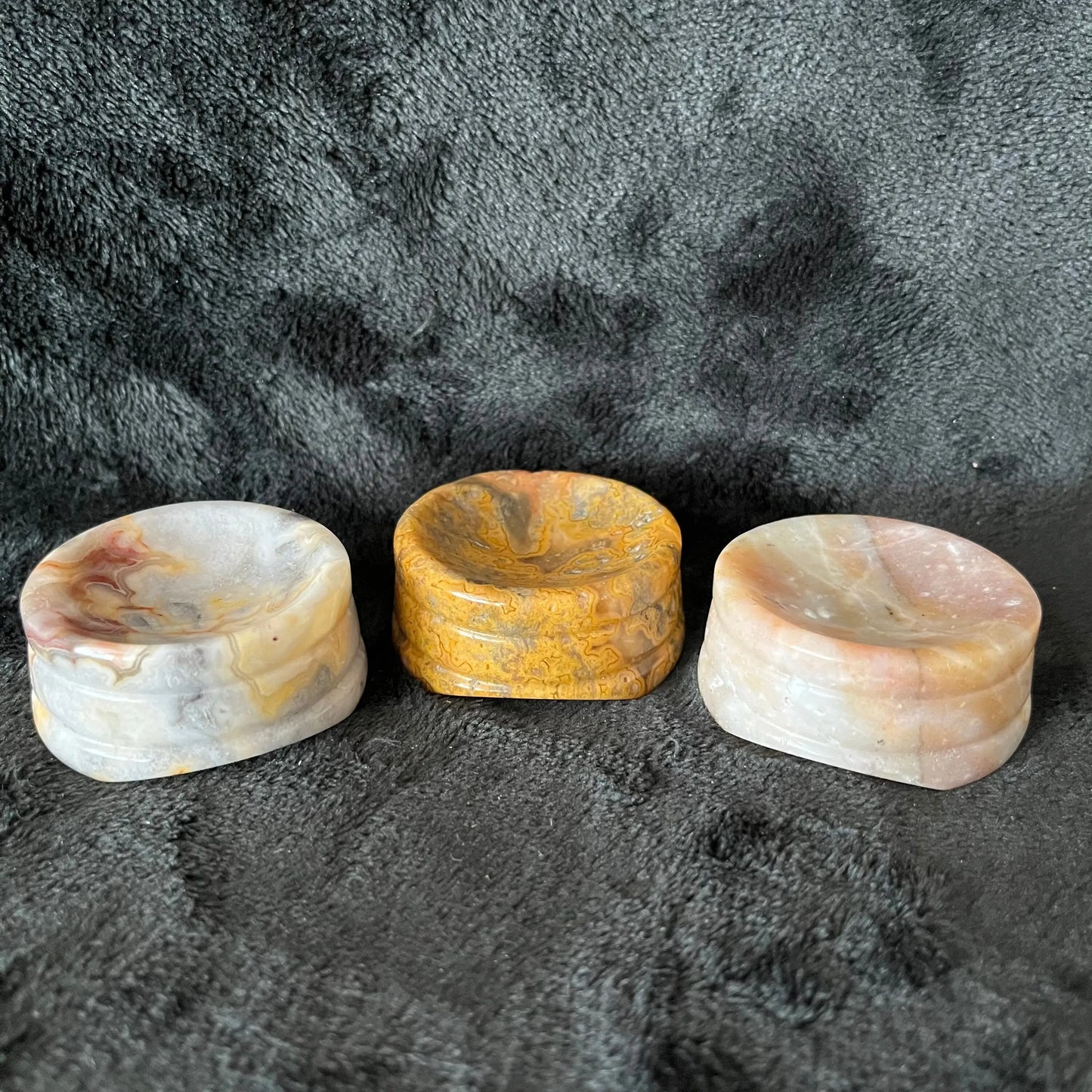 Crazy Lace Agate Sphere Stand (Approx 50mm) 1574 Shop Wholesale Crystals