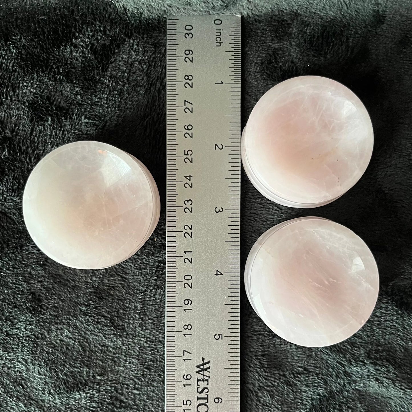 Rose Quartz Sphere Stand (Approx 50mm) 1573 Shop Wholesale Crystals
