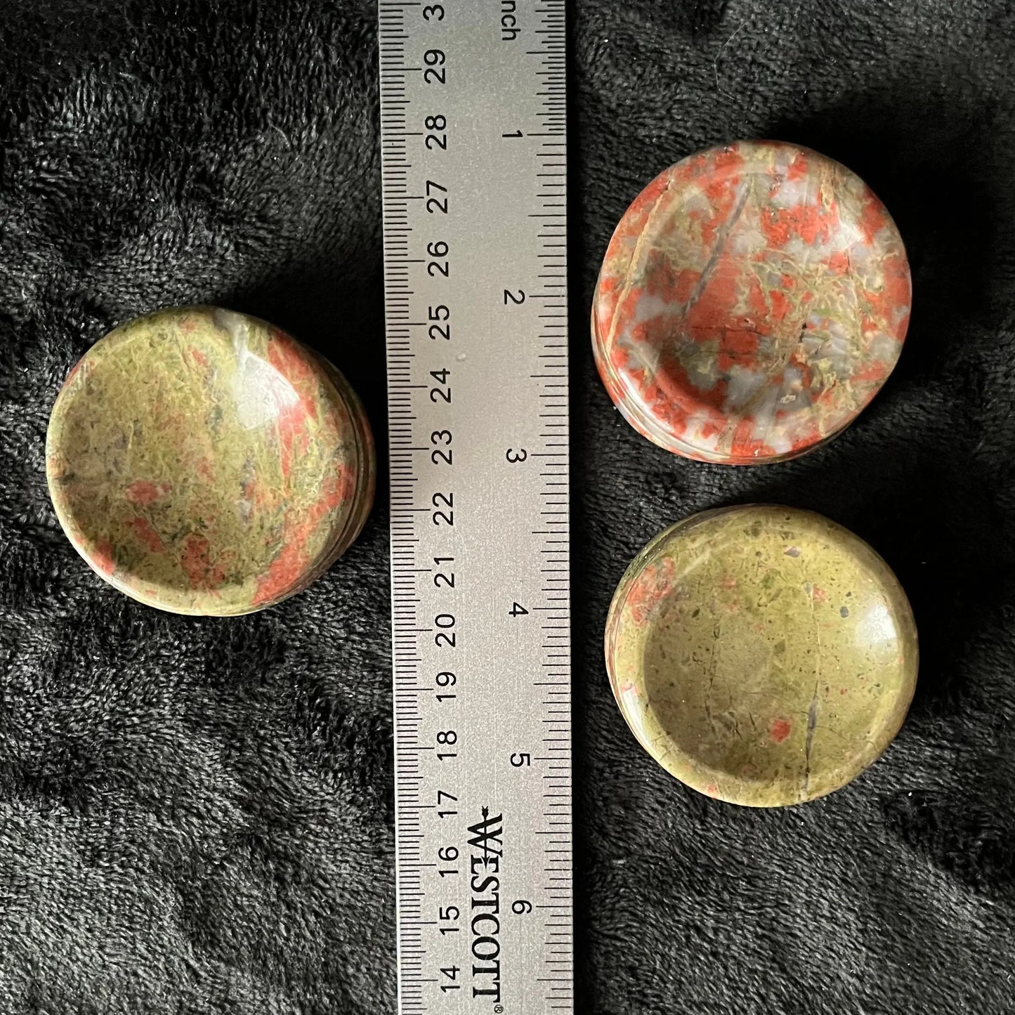 Unakite Jasper Sphere Stand (Approx 50mm) 1569 Shop Wholesale Crystals