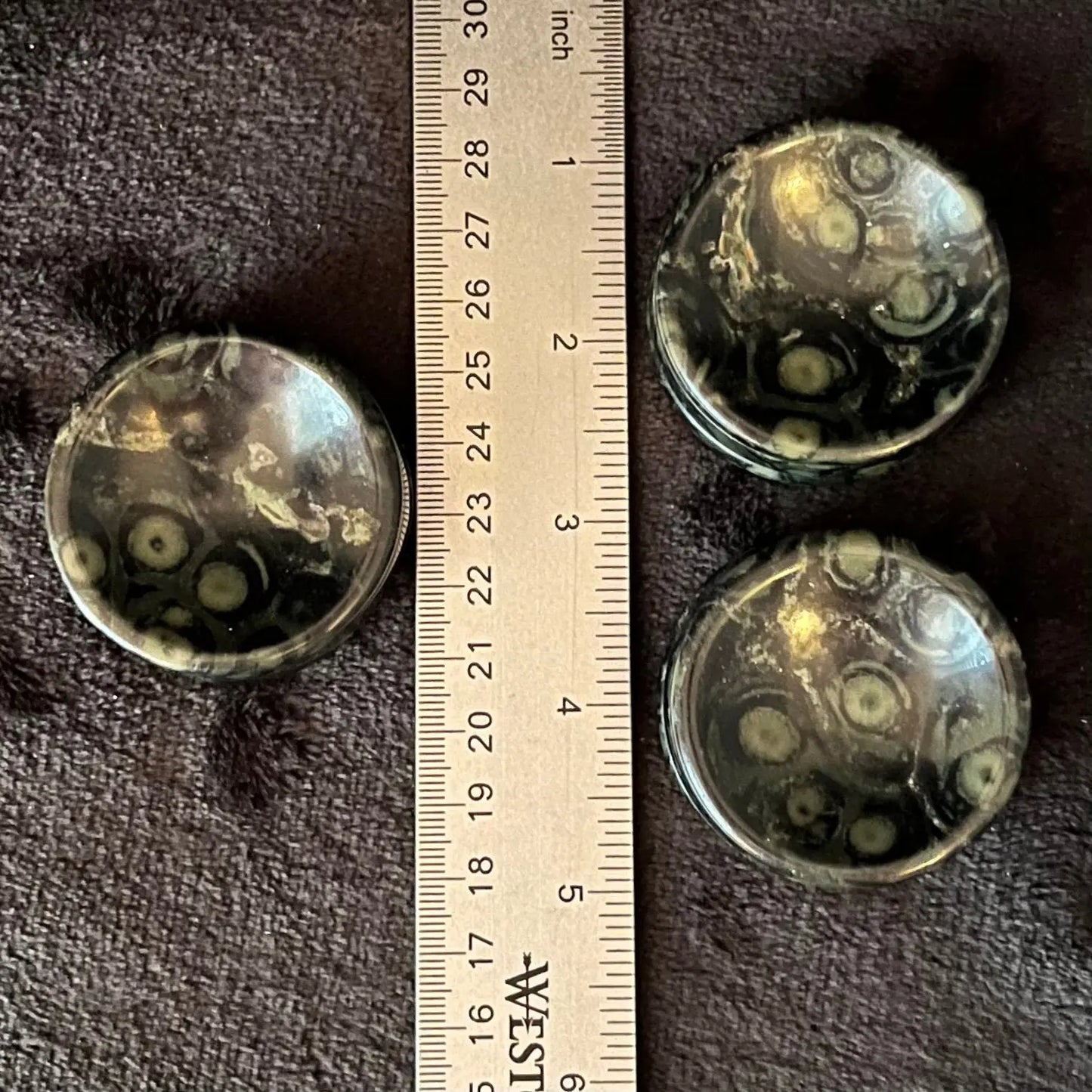 Kambaba Jasper Sphere Stand (Approx 50mm) 1559 Shop Wholesale Crystals