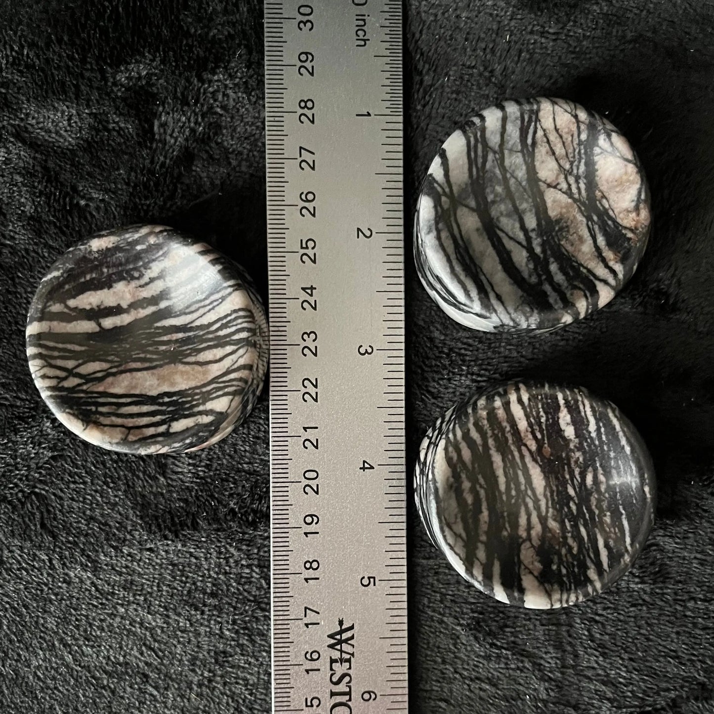 Spiderweb Jasper Sphere Stand (Approx 50mm) 1568 Shop Wholesale Crystals