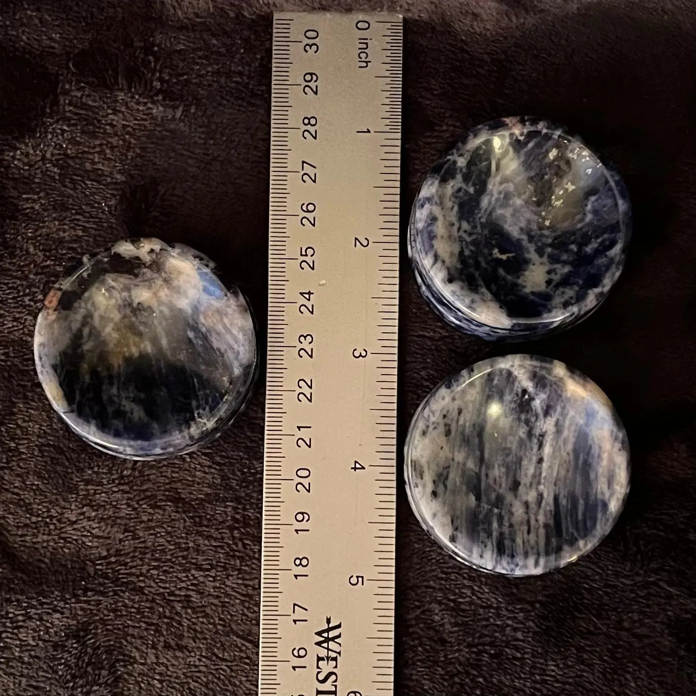 Sodalite Sphere Stand (Approx 50mm) 1563 Shop Wholesale Crystals