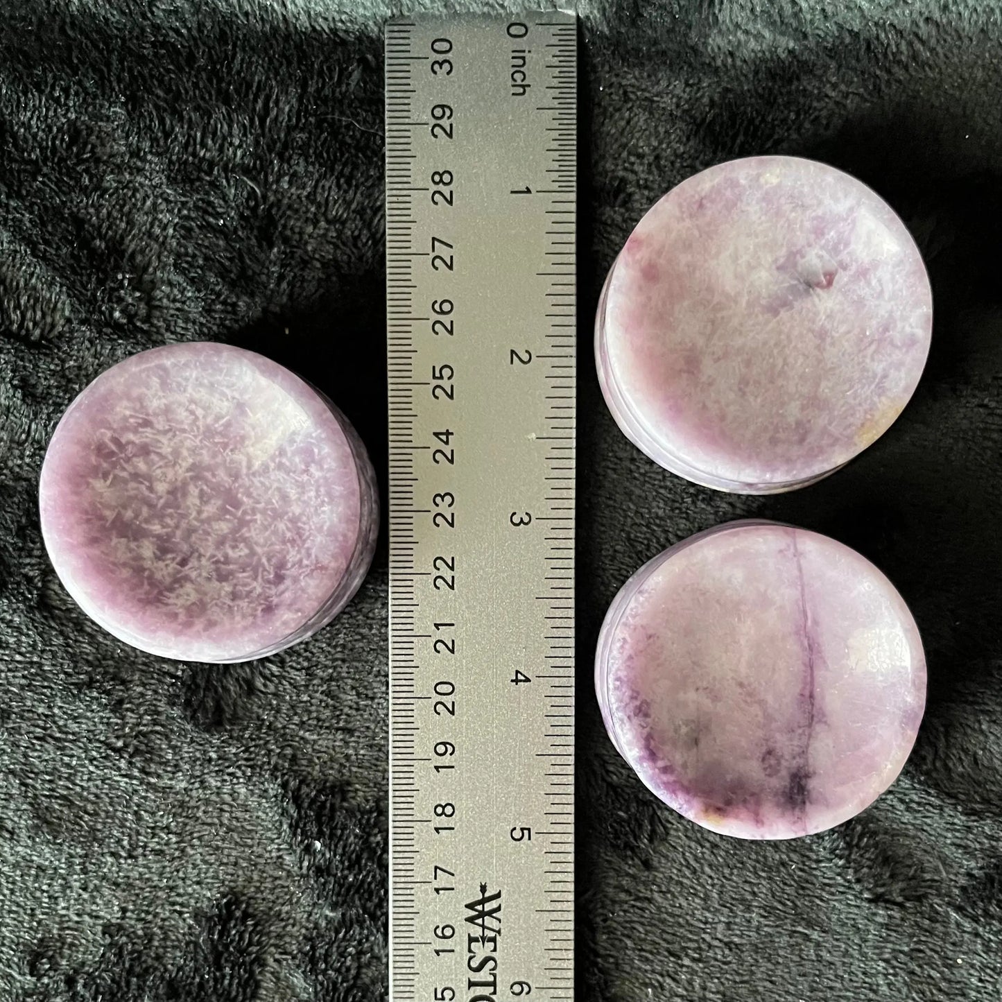 Lepidolite Sphere Stand (Approx 50mm) 1556 Shop Wholesale Crystals