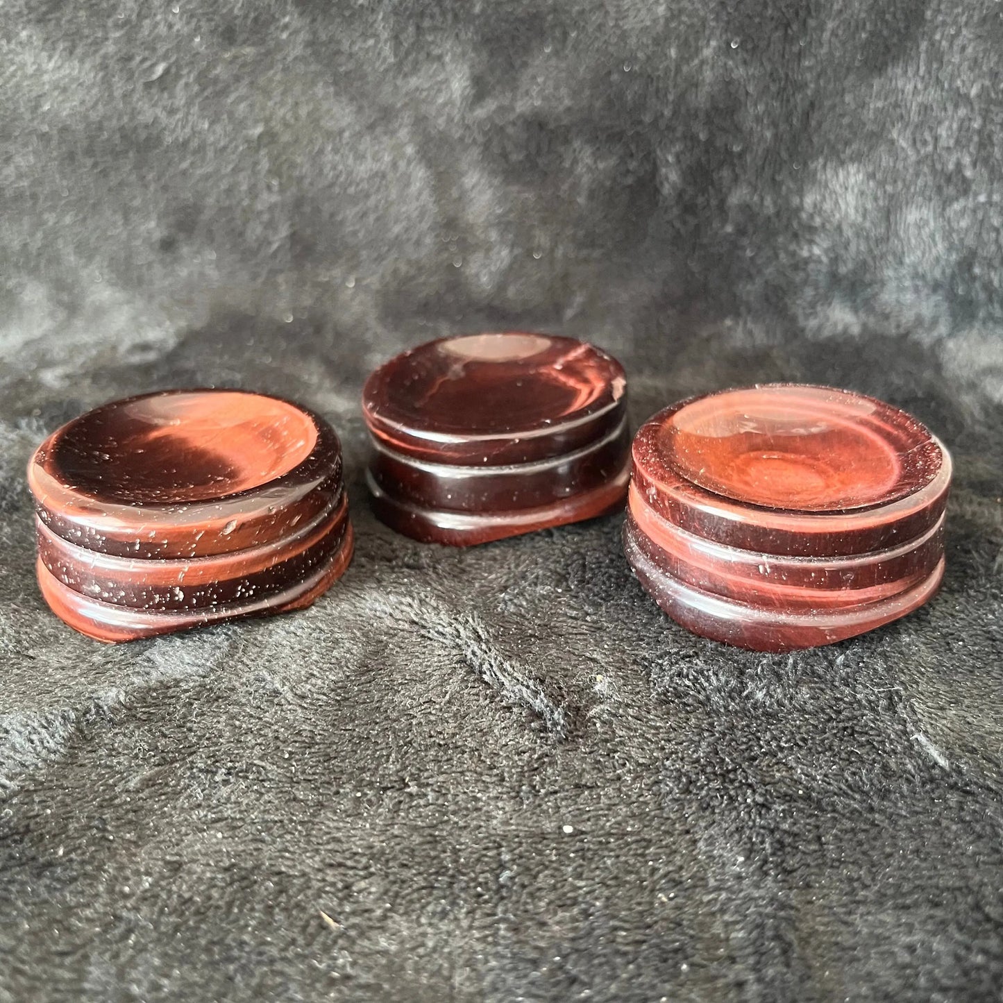 Red Tiger Eye Sphere Stand (Approx 50mm) 1550 Shop Wholesale Crystals