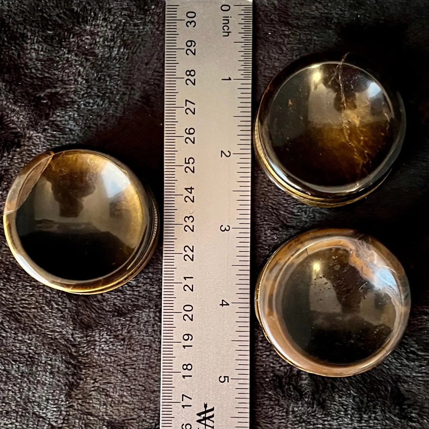 Tiger Eye Sphere Stand (Approx 50mm) 1549 Shop Wholesale Crystals