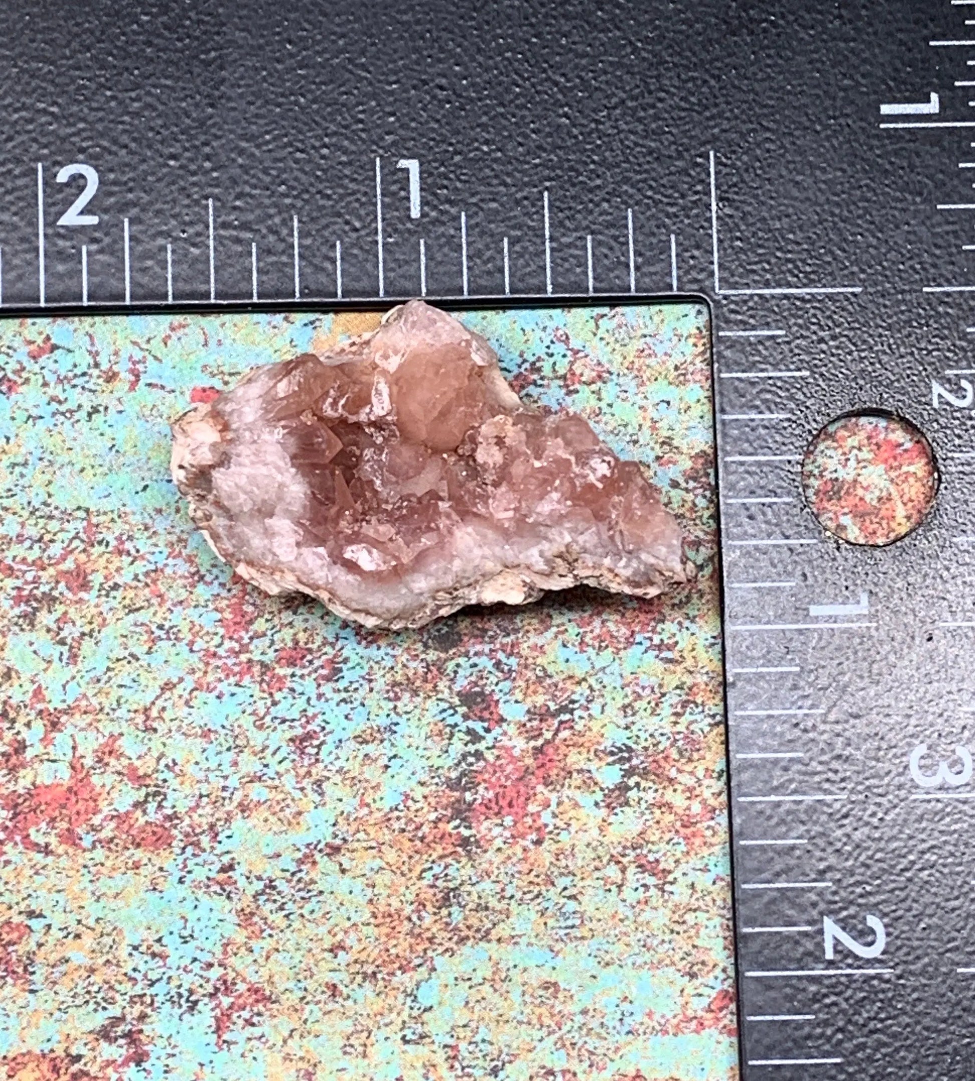 Pink Amethyst Choique Mine ( Approx. 1 1/2”)   Pehuenches - Neuquén Argentina, Heart Healing, Gift Item CRY-0316 Shop Wholesale Crystals