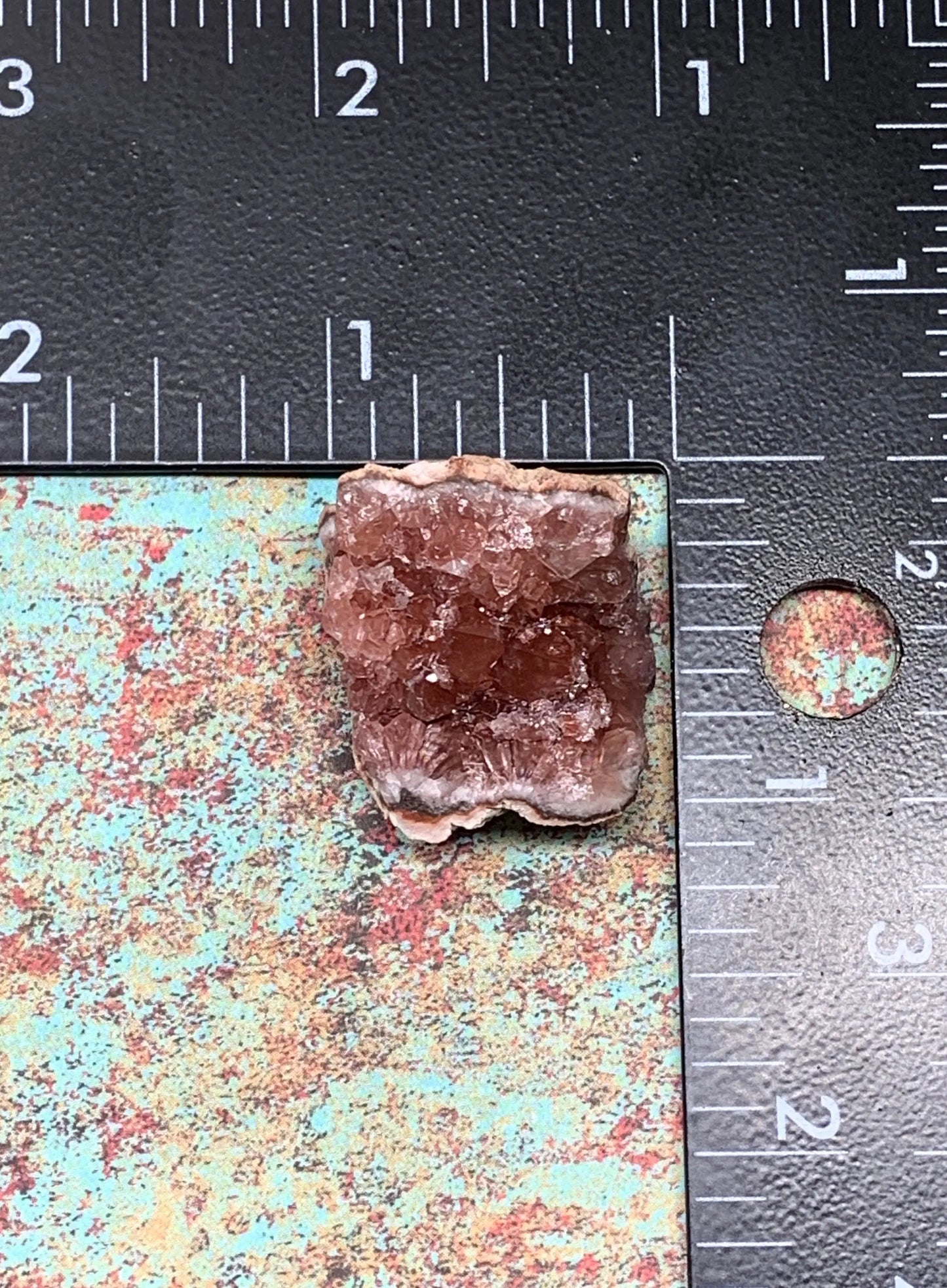 Pink Amethyst Choique Mine ( Approx. 1”)   Pehuenches - Neuquén Argentina, Heart Healing, Gift Item CRY-0310 Shop Wholesale Crystals