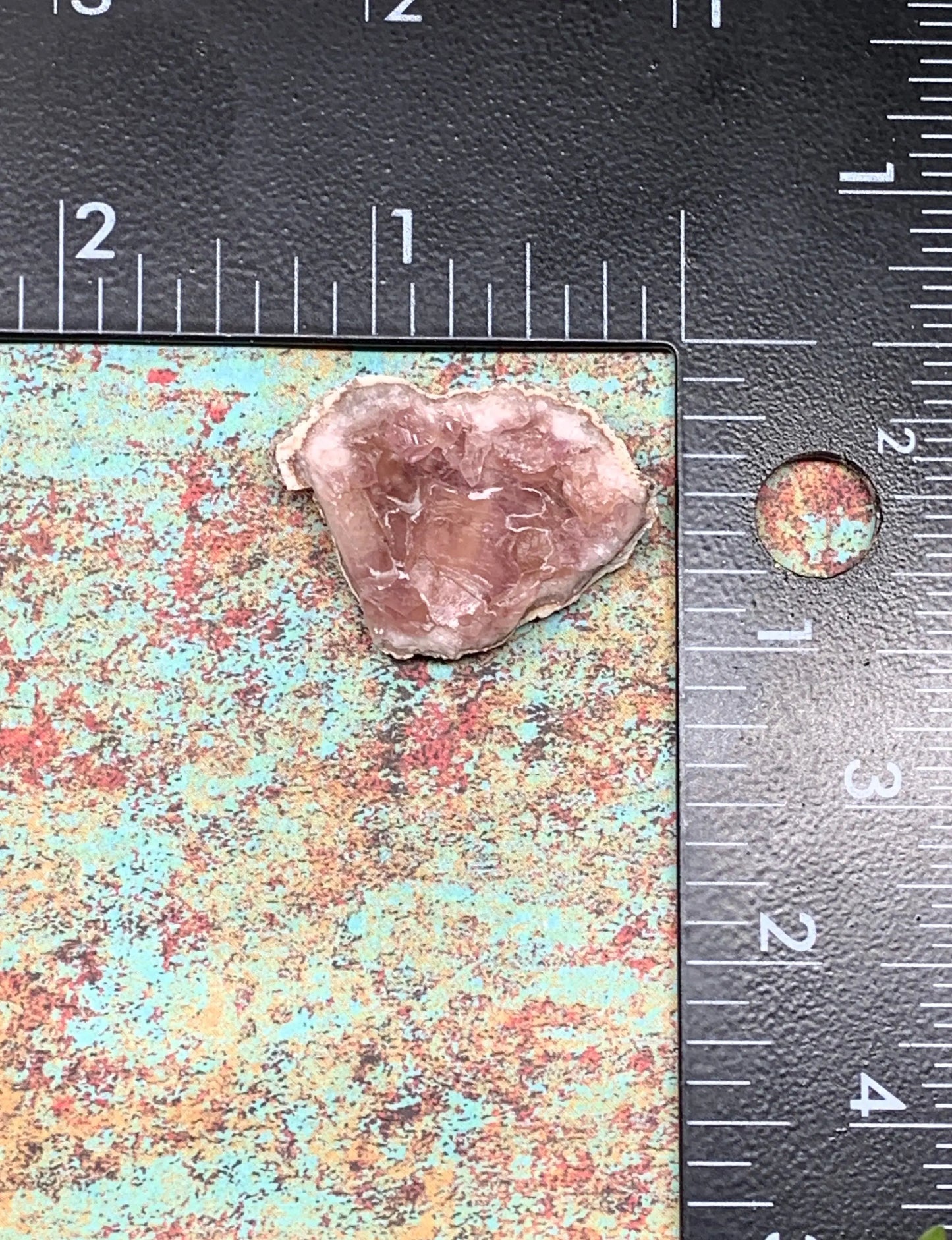 Pink Amethyst Choique Mine ( Approx. 1 1/2”)  Pehuenches - Neuquén Argentina, Heart Healing, Gift Item CRY-0308 Shop Wholesale Crystals