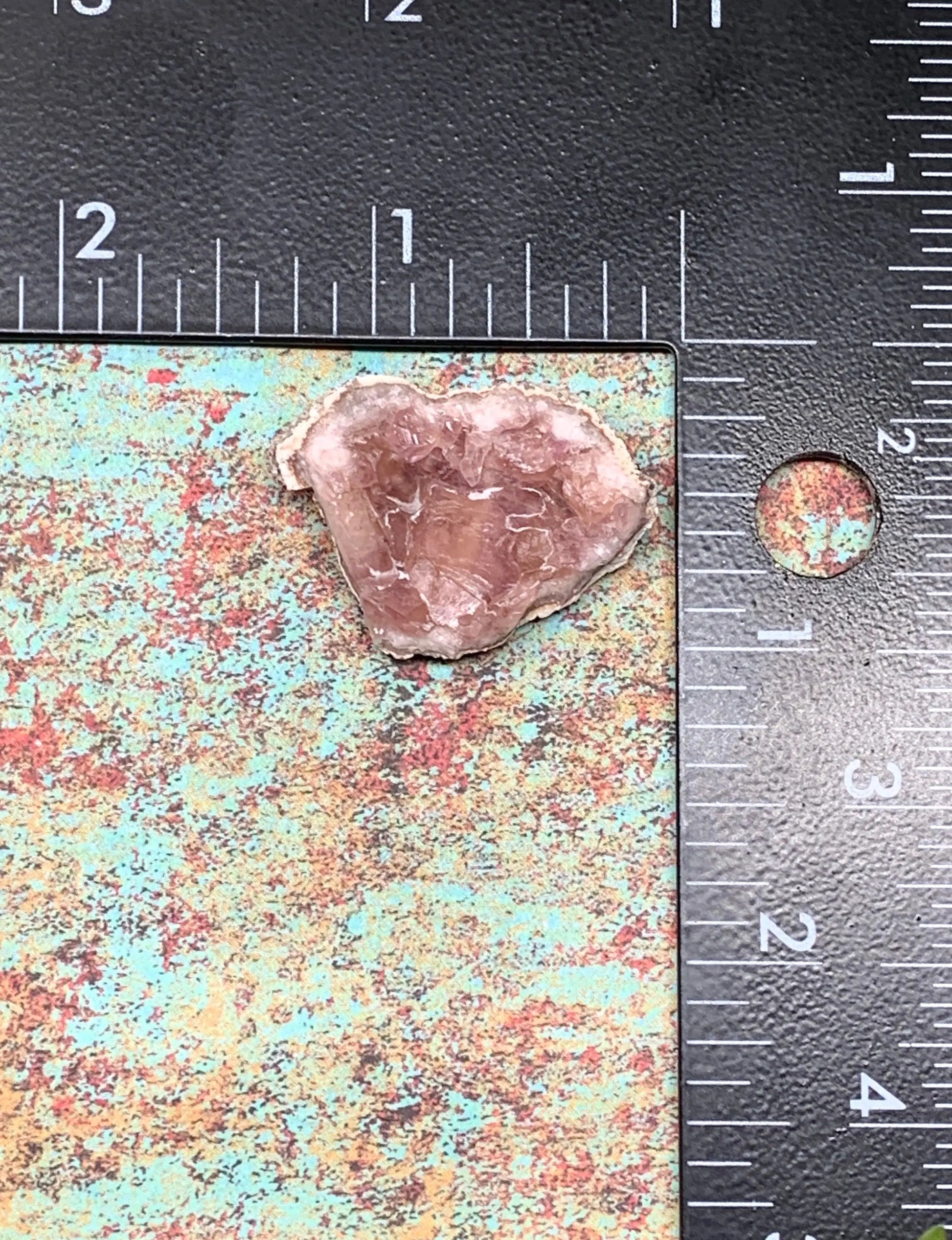 Pink Amethyst Choique Mine ( Approx. 1 1/2”)  Pehuenches - Neuquén Argentina, Heart Healing, Gift Item CRY-0308 Shop Wholesale Crystals
