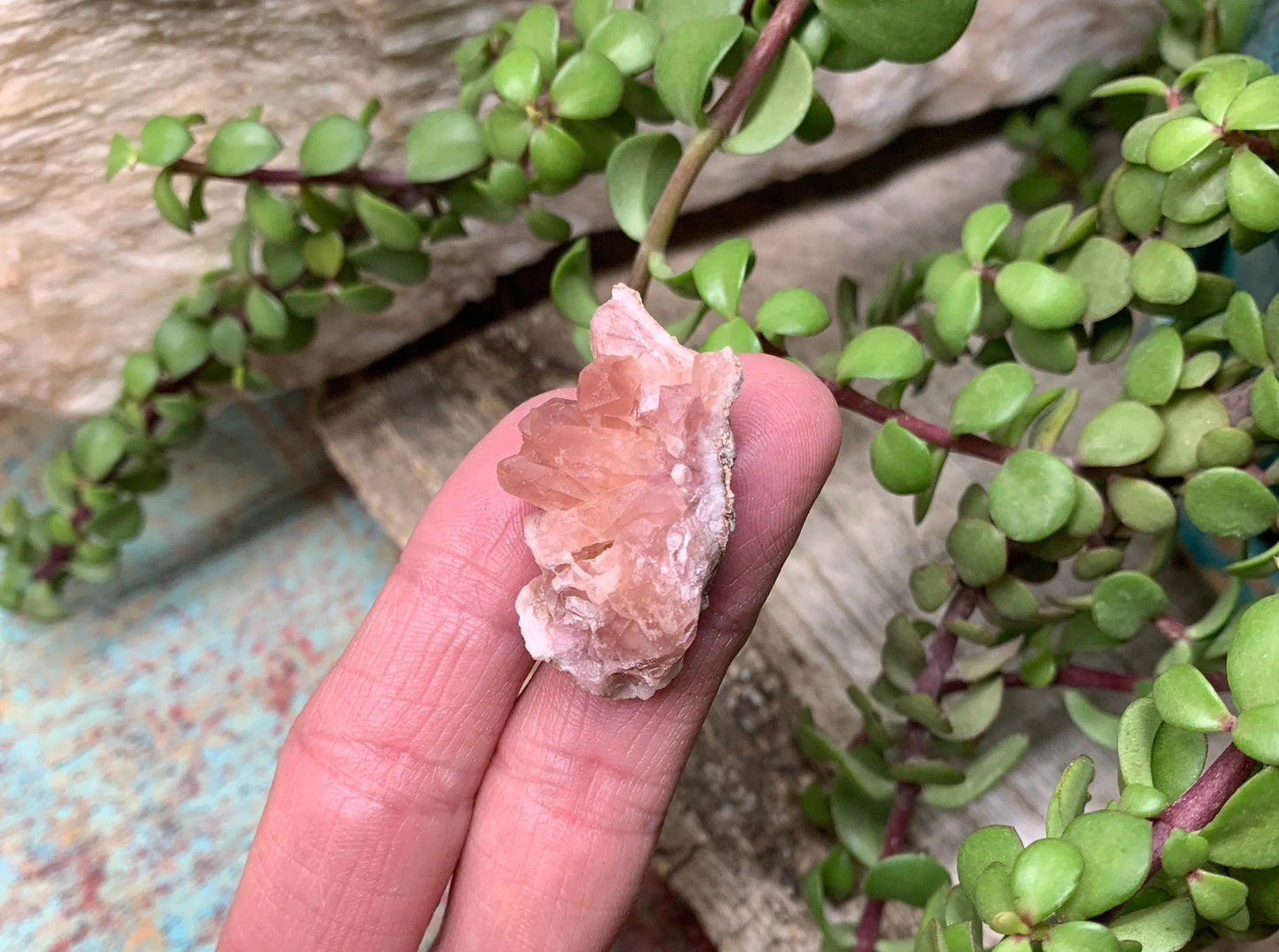 Pink Amethyst Choique Mine ( Approx. 1 1/2”)  Pehuenches - Neuquén Argentina, Heart Healing, Gift Item CRY-0305 Shop Wholesale Crystals