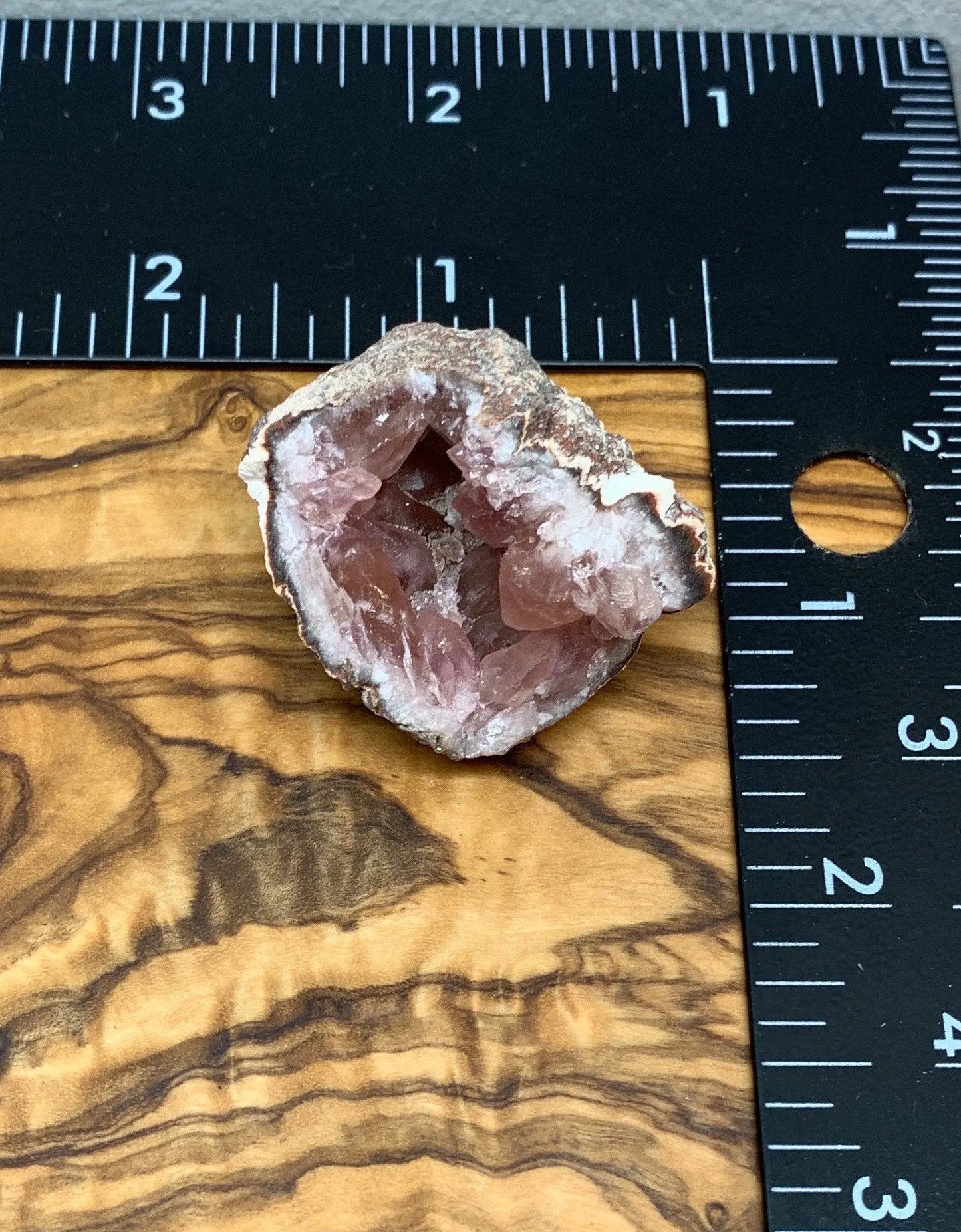 Pink Amethyst Choique Mine ( Approx. 1 3/4”)  Pehuenches - Neuquén Argentina, Heart Healing, Gift Item CRY-0300 Shop Wholesale Crystals