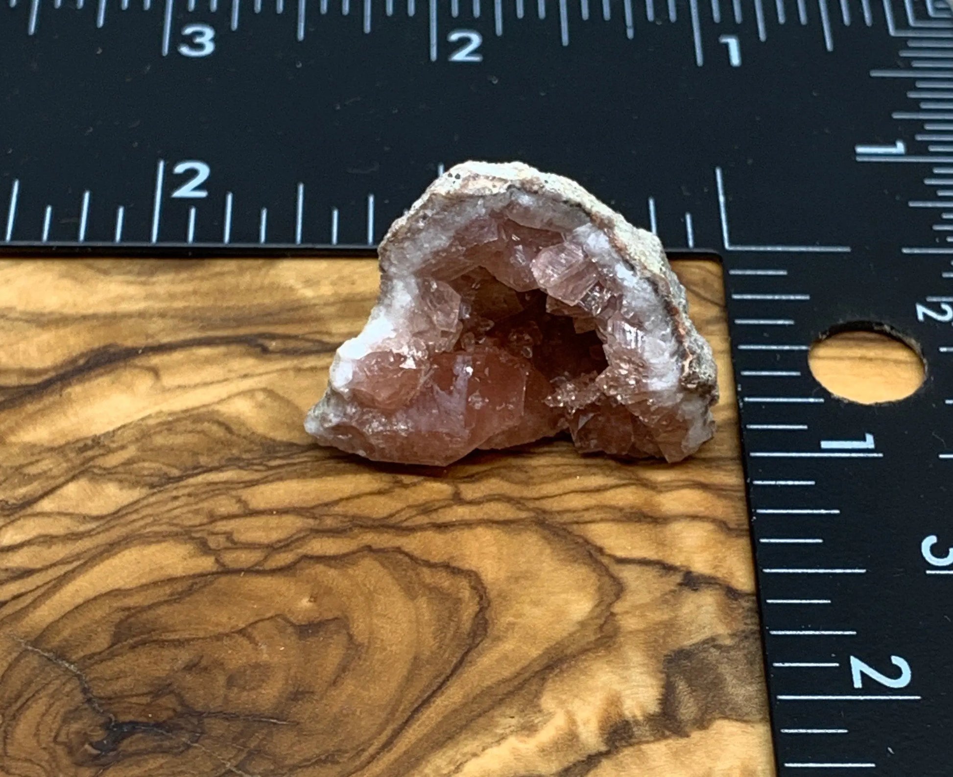 Pink Amethyst Choique Mine ( Approx. 1 3/4”)  Pehuenches - Neuquén Argentina, Heart Healing, Gift Item CRY-0298 Shop Wholesale Crystals