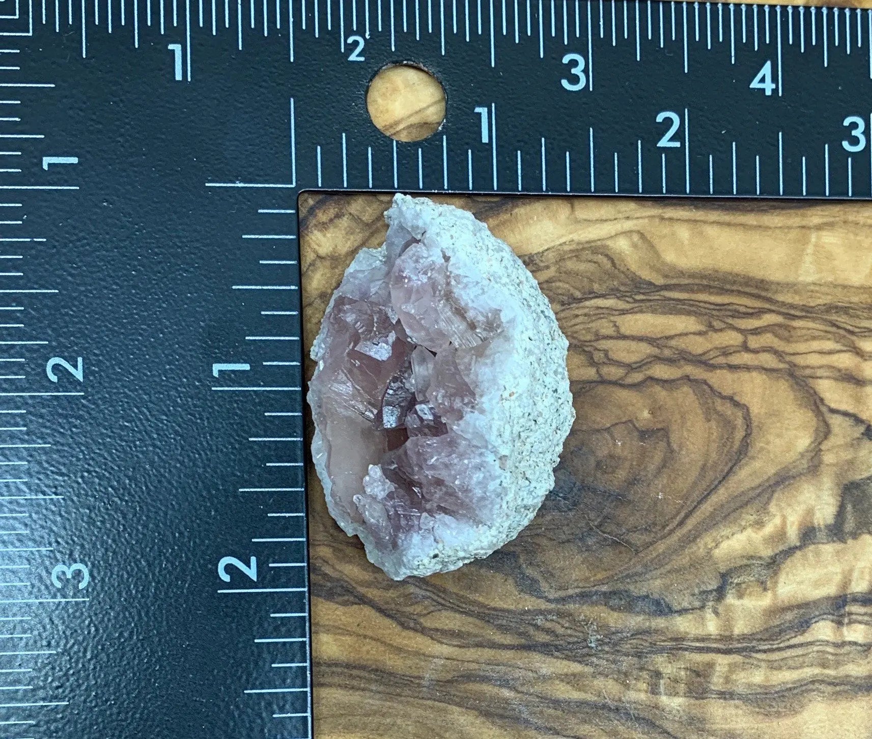 Pink Amethyst Choique Mine ( Approx. 2”)       Pehuenches - Neuquén Argentina, Heart Healing, Gift Item CRY-0275 Shop Wholesale Crystals
