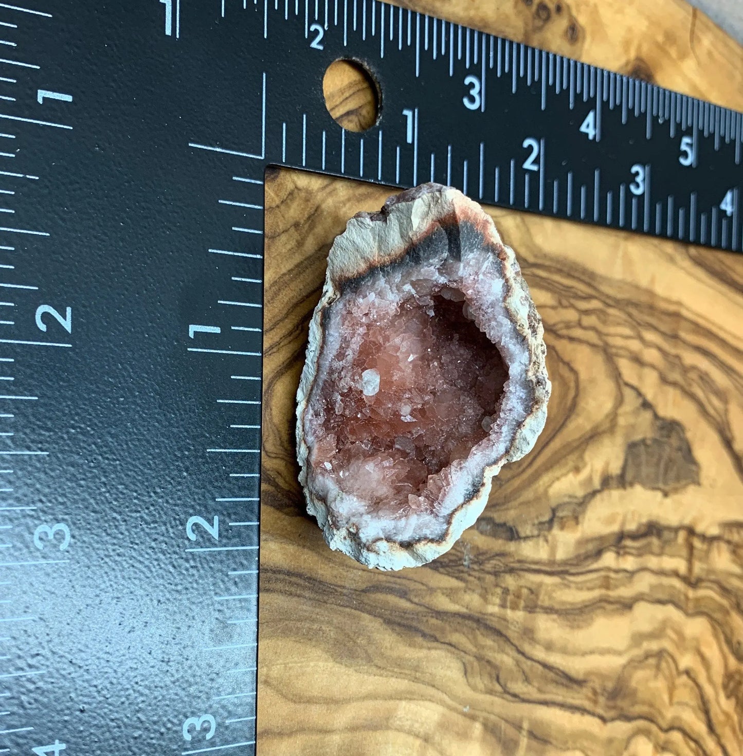 Pink Amethyst Choique Mine ( Approx. 2”)       Pehuenches - Neuquén Argentina, Heart Healing, Gift Item CRY-0274 Shop Wholesale Crystals