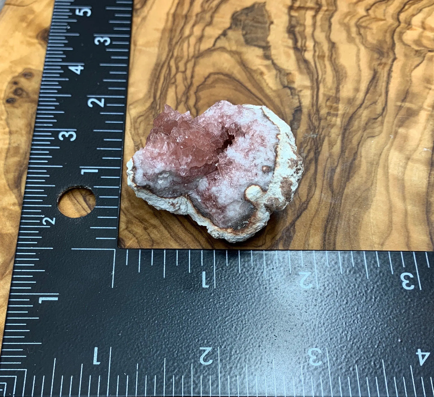 Pink Amethyst Choique Mine ( Approx. 2”)       Pehuenches - Neuquén Argentina, Heart Healing, Gift Item CRY-0273 Shop Wholesale Crystals
