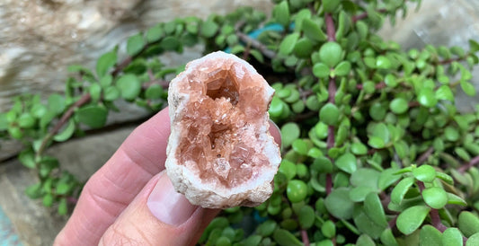Pink Amethyst Choique Mine ( Approx. 1 3/4”)       Pehuenches - Neuquén Argentina, Heart Healing, Gift Item CRY-0272 Shop Wholesale Crystals
