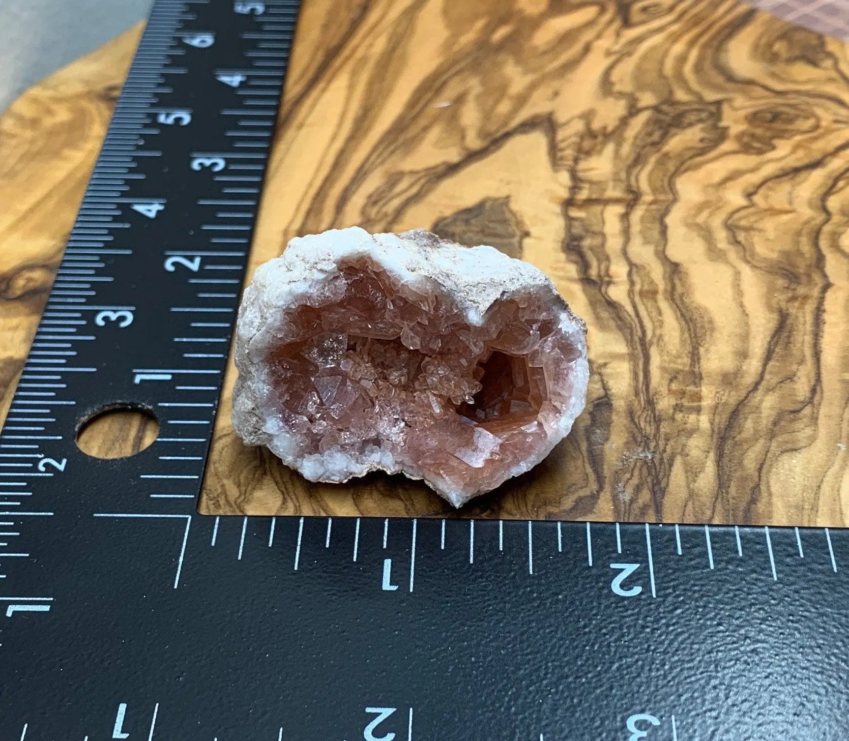 Pink Amethyst Choique Mine ( Approx. 1 3/4”)       Pehuenches - Neuquén Argentina, Heart Healing, Gift Item CRY-0272 Shop Wholesale Crystals