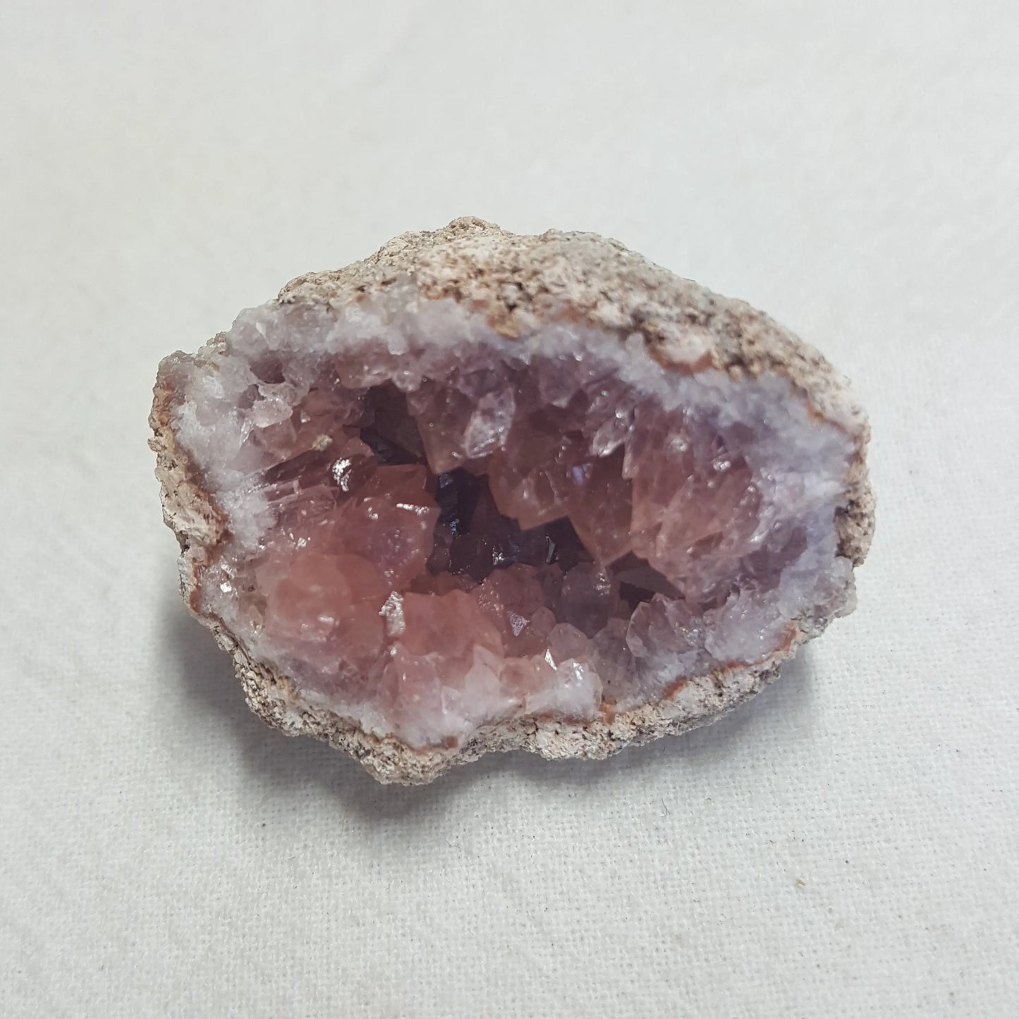 Pink Amethyst Choique Mine ( Approx. 1 1/2") Pehuenches - Neuquén Argentina, Heart Healing, Gift Item CRY-0008 Shop Wholesale Crystals