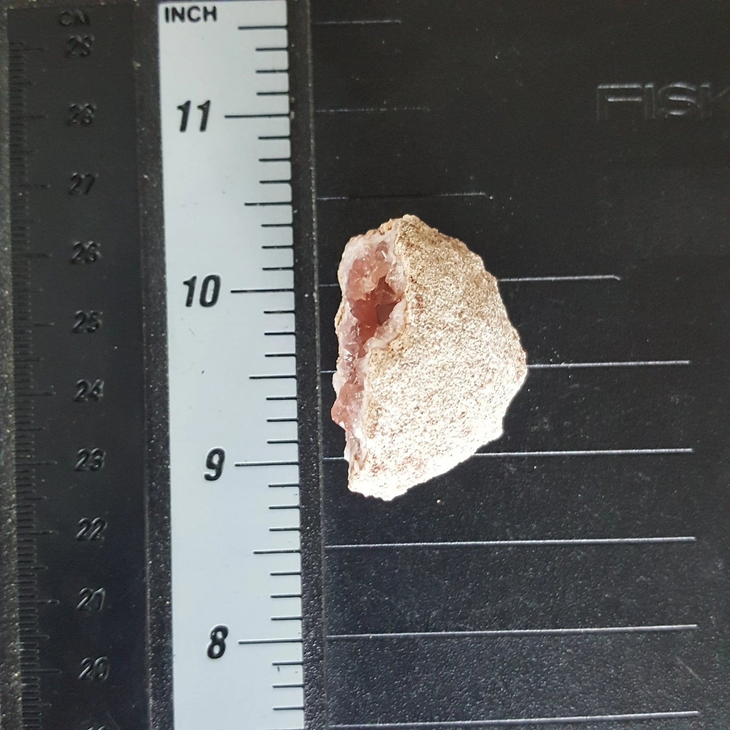 Pink Amethyst Choique Mine ( Approx. 1 1/2") Pehuenches - Neuquén Argentina, Heart Healing, Gift Item CRY-0008 Shop Wholesale Crystals