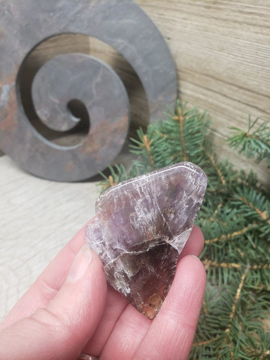 Super 7 Stone Slab, Polished,  Rare Stone, Master Healing Stone SLA-0006 Shop Wholesale Crystals