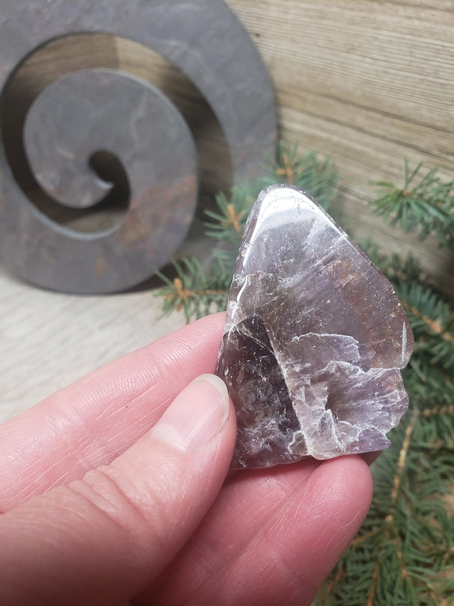 Super 7 Stone Slab, Polished,  Rare Stone, Master Healing Stone SLA-0006 Shop Wholesale Crystals