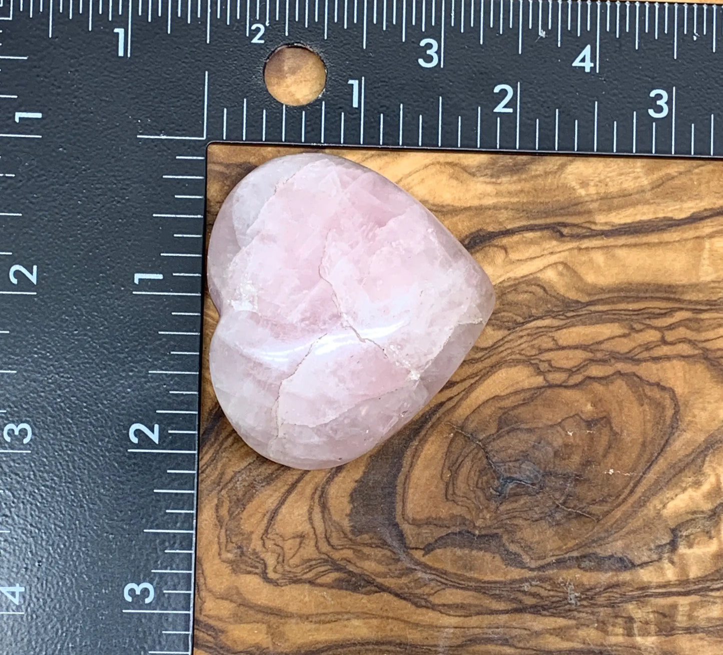 Rose Quartz Puffy Heart (Approx. 2 1/4” wide), Heart Healing, Love Stone Gift Item, Compassion HRT-0042 Shop Wholesale Crystals