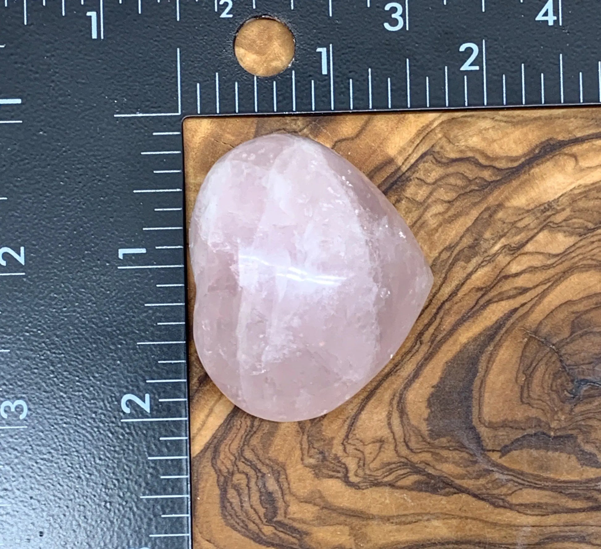 Rose Quartz Puffy Heart (Approx. 2” wide), Heart Healing, Love Stone Gift Item, Compassion HRT-0039 Shop Wholesale Crystals