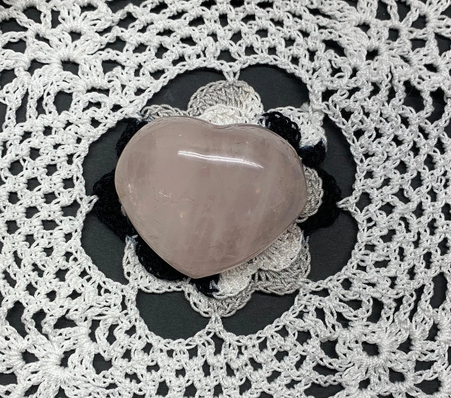 Rose Quartz Puffy Heart (Approx. 2 1/2” wide), Heart Healing, Love Stone Gift Item, Compassion HRT-0032 Shop Wholesale Crystals