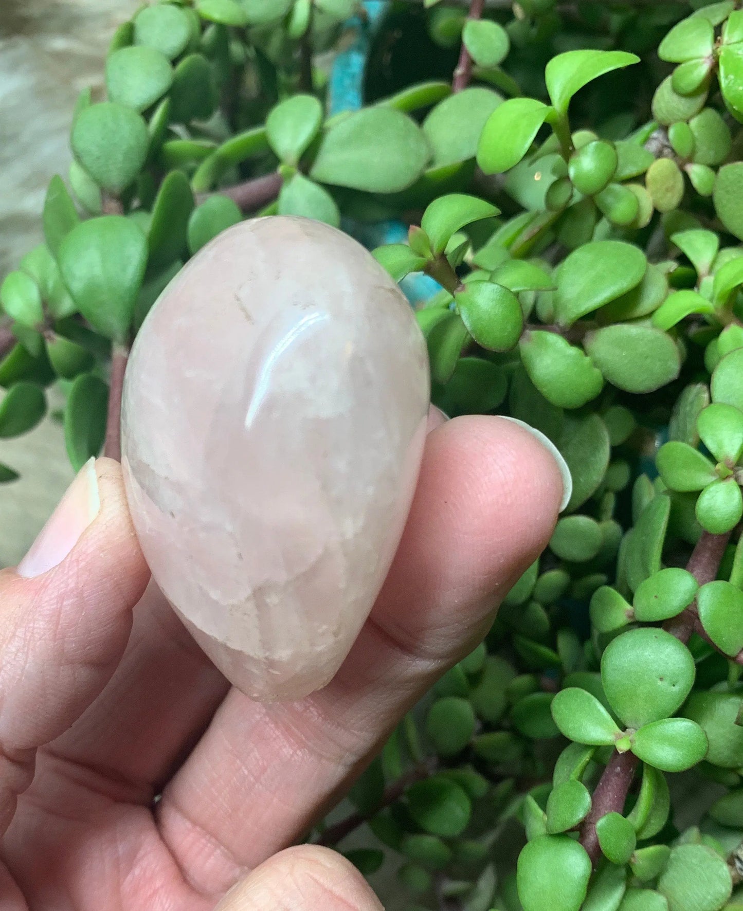 Rose Quartz Puffy Heart (Approx. 2” wide), Heart Healing, Love Stone Gift Item, Compassion HRT-0034 Shop Wholesale Crystals