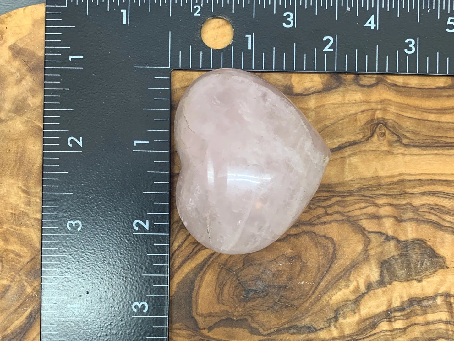 Rose Quartz Puffy Heart (Approx. 2” wide), Heart Healing, Love Stone Gift Item, Compassion HRT-0034 Shop Wholesale Crystals