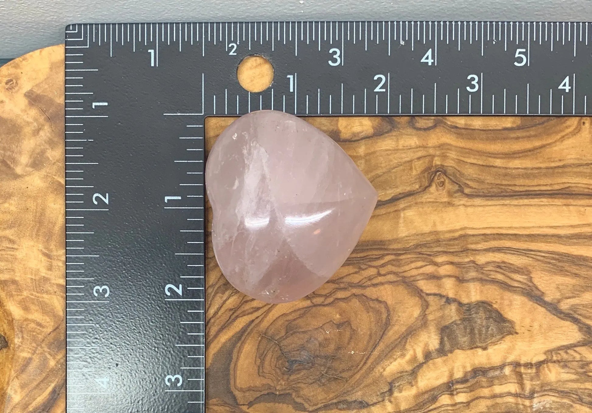 Rose Quartz Puffy Heart (Approx. 2” wide), Heart Healing, Love Stone Gift Item, Compassion HRT-0029 Shop Wholesale Crystals