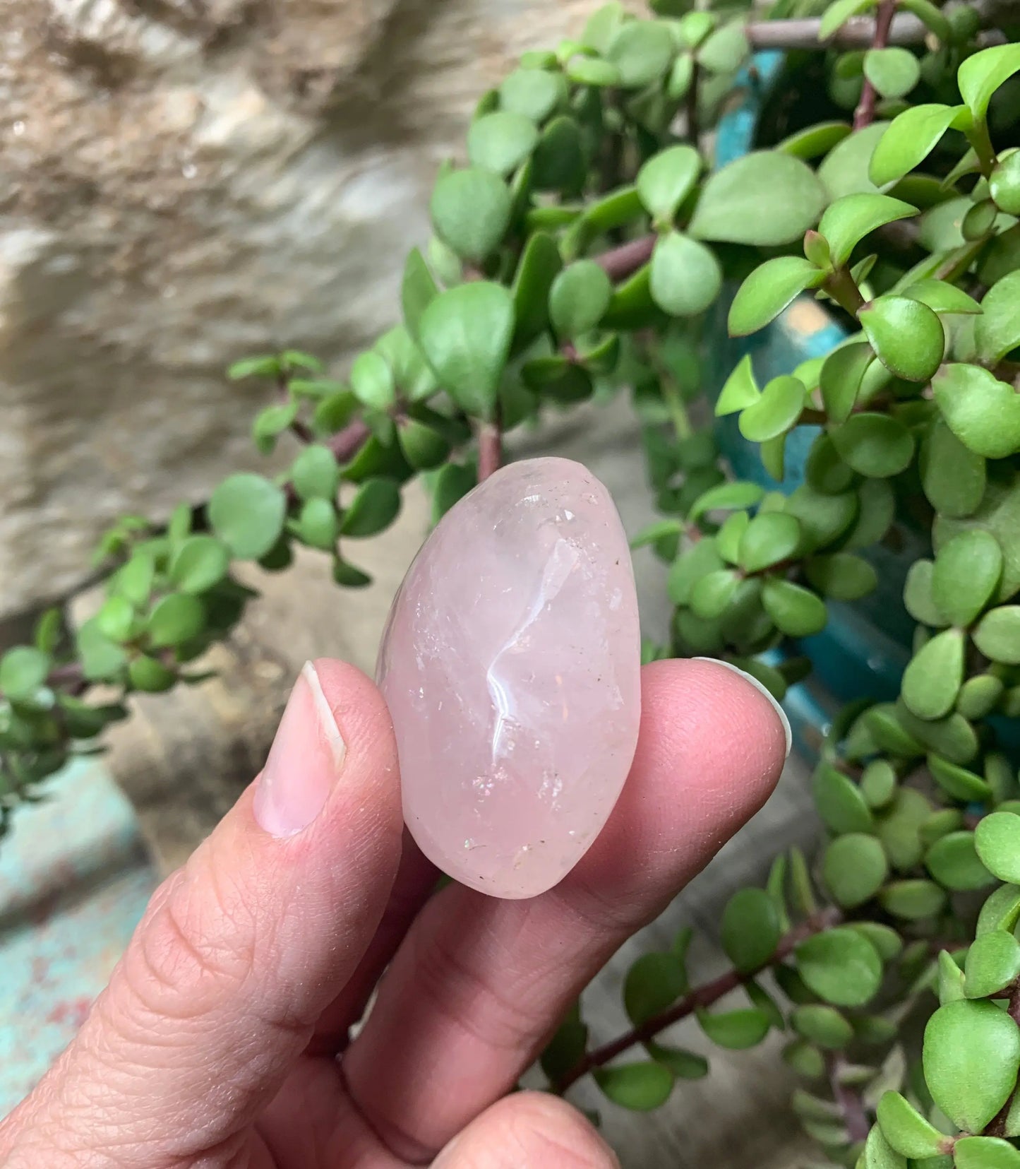 Rose Quartz Puffy Heart (Approx. 1 1/4” wide), Heart Healing, Love Stone Gift Item, Compassion HRT-0027 Shop Wholesale Crystals