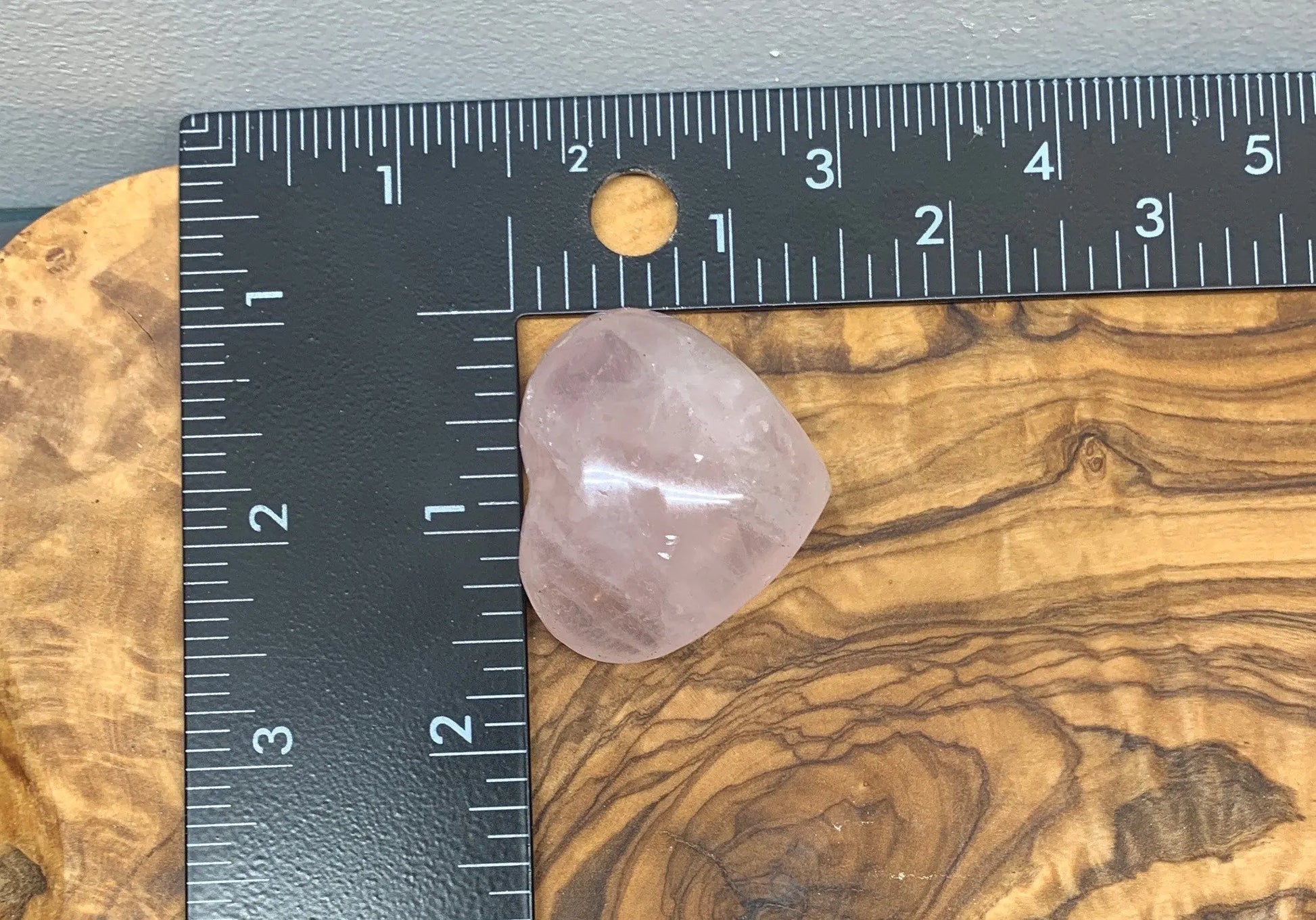 Rose Quartz Puffy Heart (Approx. 1 1/4” wide), Heart Healing, Love Stone Gift Item, Compassion HRT-0027 Shop Wholesale Crystals