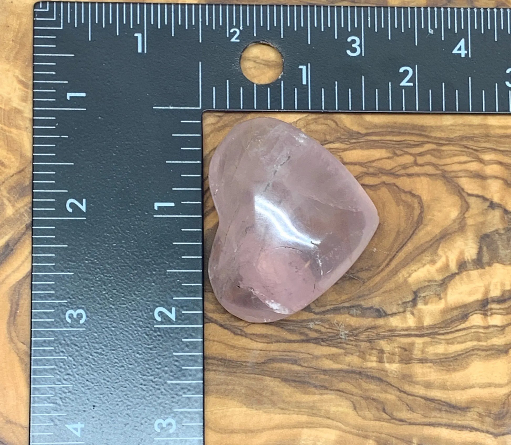 Rose Quartz Puffy Heart (Approx. 2” wide), Heart Healing, Love Stone Gift Item, Compassion HRT-0021 Shop Wholesale Crystals