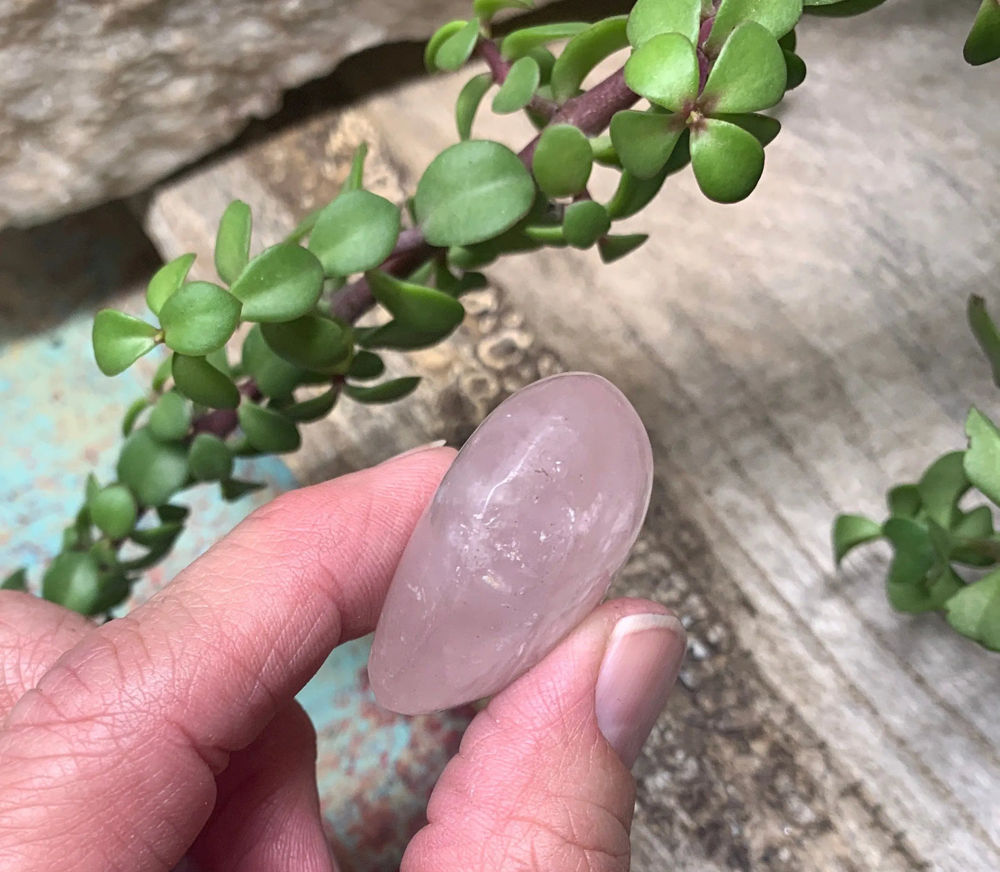 Rose Quartz Puffy Heart (Approx. 1 3/4” wide), Heart Healing, Love Stone Gift Item, Compassion HRT-0020 Shop Wholesale Crystals
