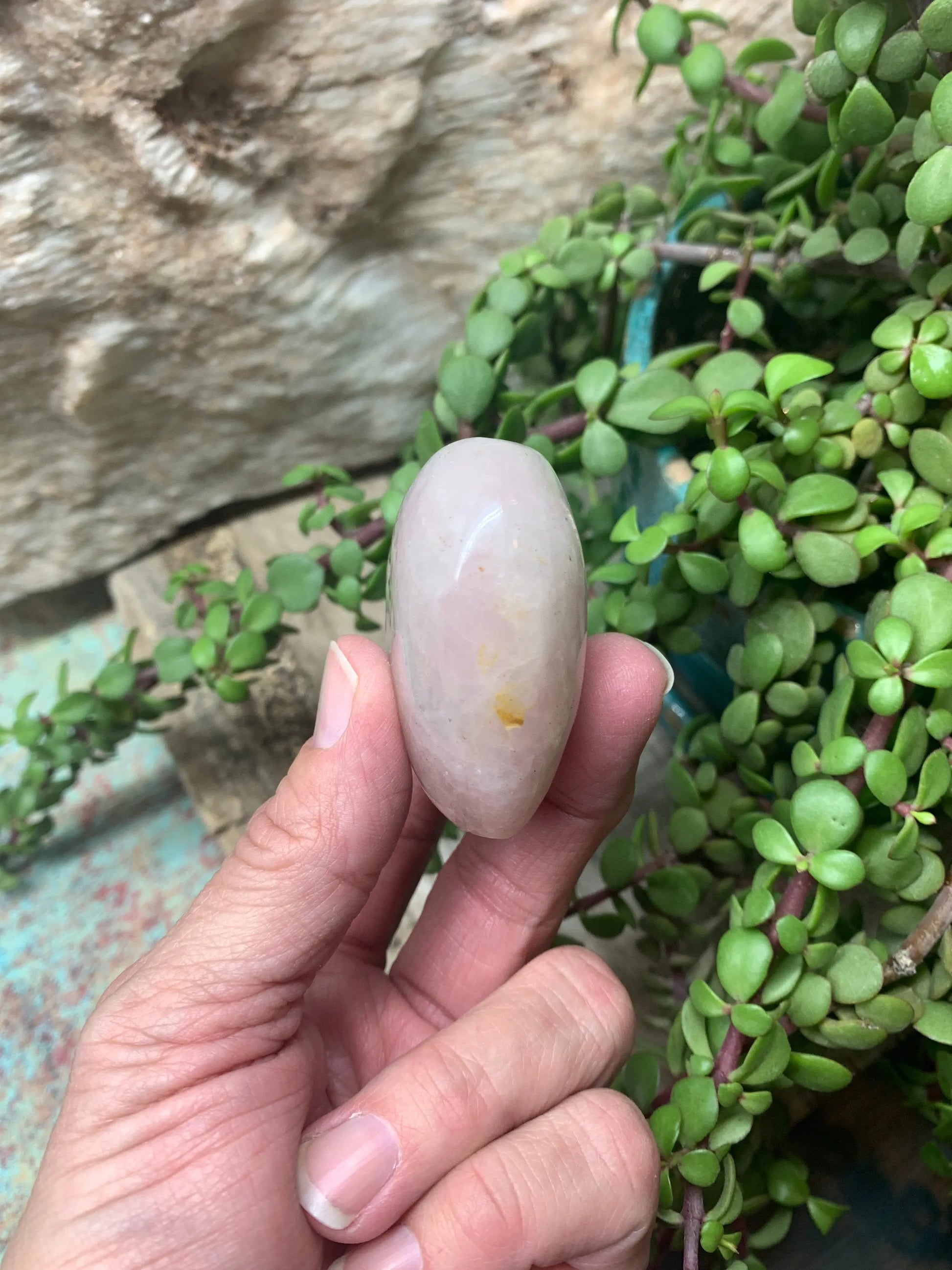 Rose Quartz Puffy Heart (Approx. 2 1/4“ wide), Heart Healing, Love Stone Gift Item, Compassion HRT-0019 Shop Wholesale Crystals