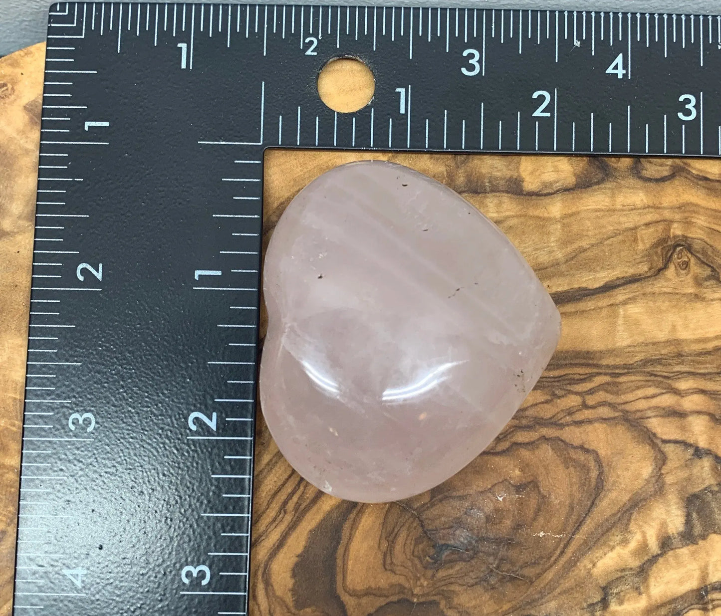 Rose Quartz Puffy Heart (Approx. 2” wide), Heart Healing, Love Stone Gift Item, Compassion HRT-0016 Shop Wholesale Crystals