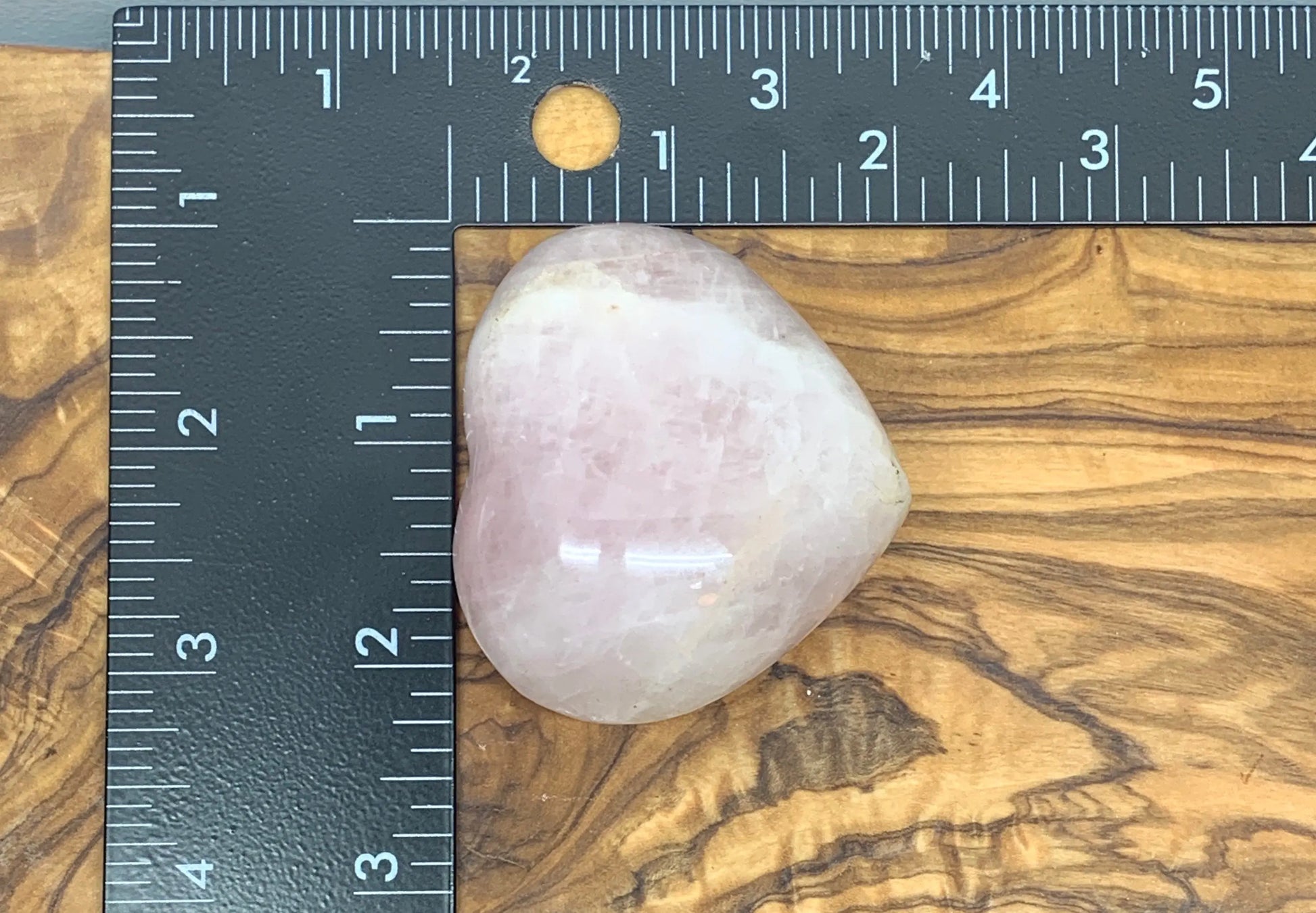 Rose Quartz Puffy Heart (Approx. 2 1/2” wide), Heart Healing, Love Stone Gift Item, Compassion HRT-0011 Shop Wholesale Crystals
