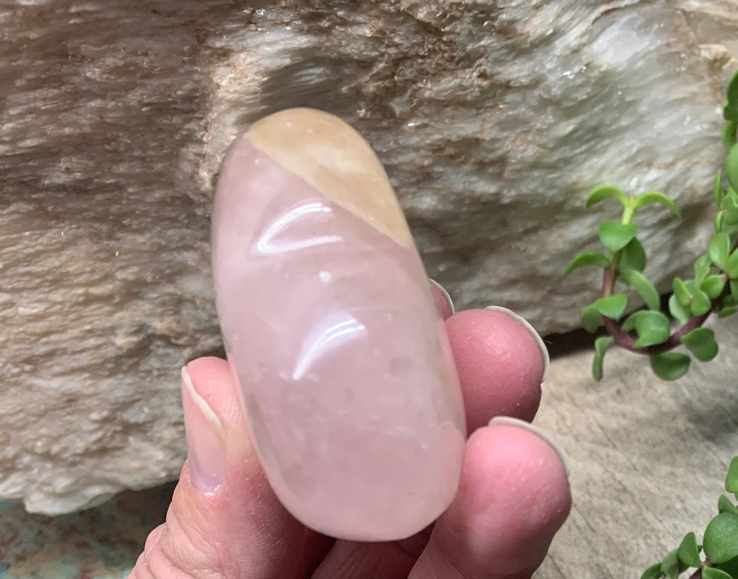 Rose Quartz Puffy Heart (Approx. 2 1/2” wide), Heart Healing, Love Stone Gift Item, Compassion HRT-0005 Shop Wholesale Crystals