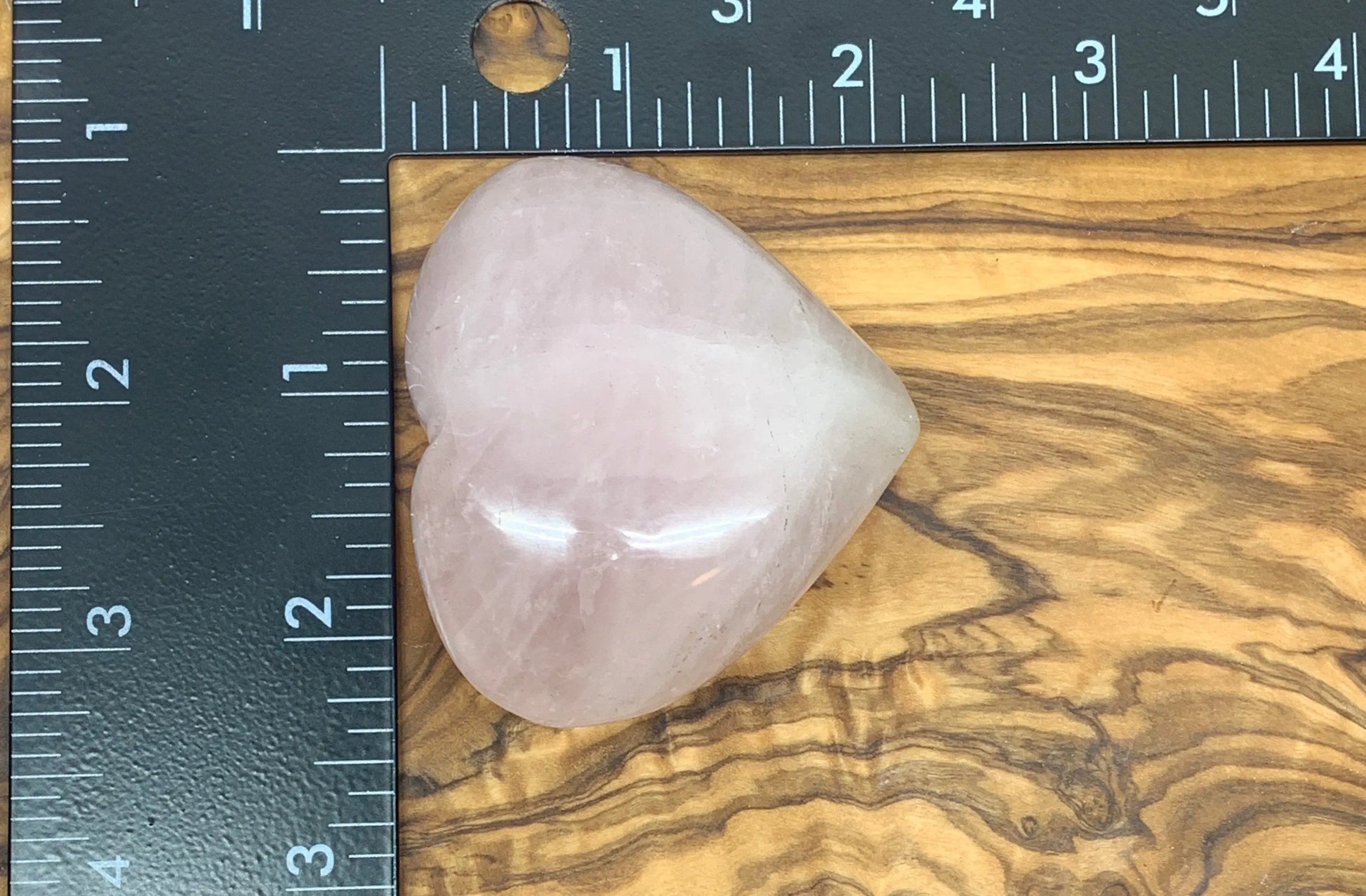 Rose Quartz Puffy Heart (Approx. 2 1/2” wide), Heart Healing, Love Stone Gift Item, Compassion HRT-0005 Shop Wholesale Crystals