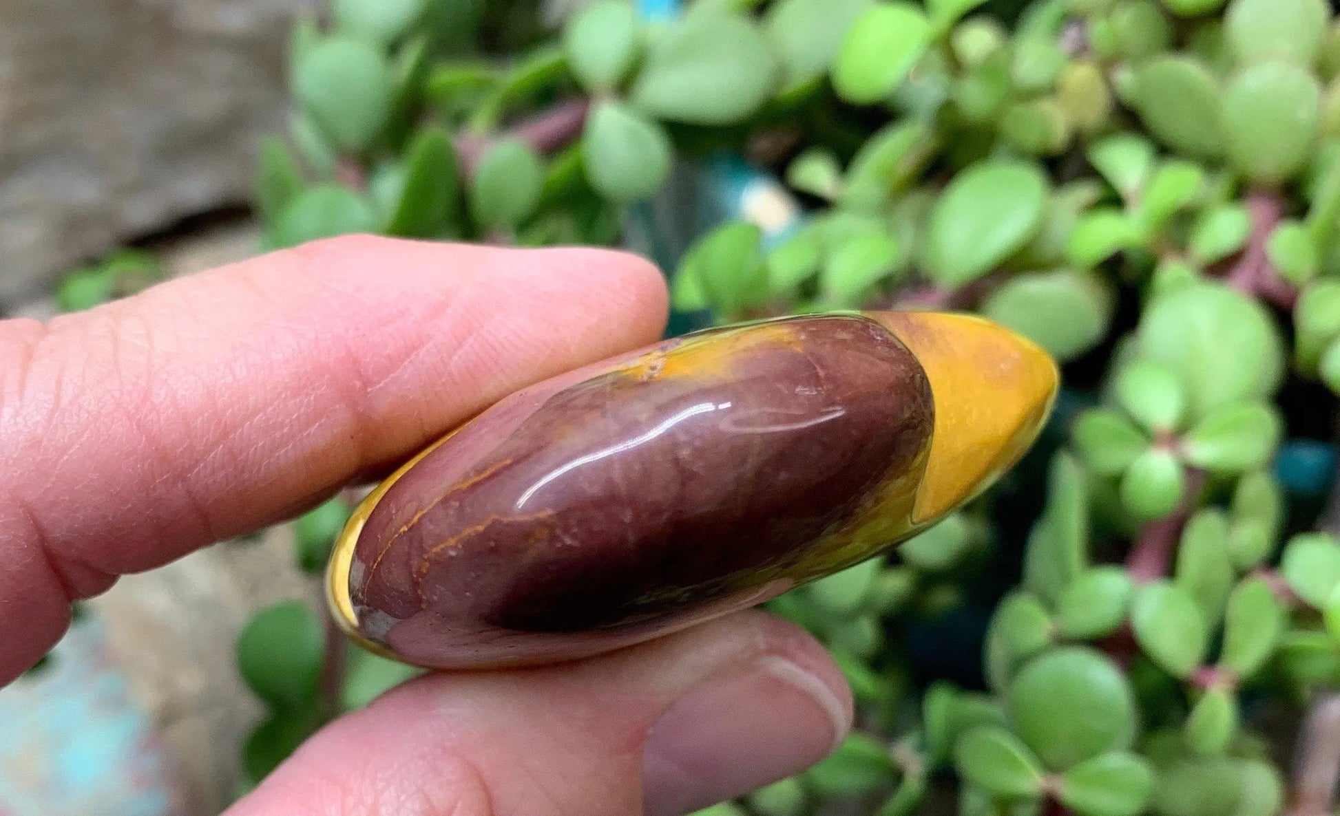 Mookaite Jasper Puffy Heart (Approx. 2 1/4”) Grounding, Protective, Manifesting, Gift Item HRT-0216 Shop Wholesale Crystals