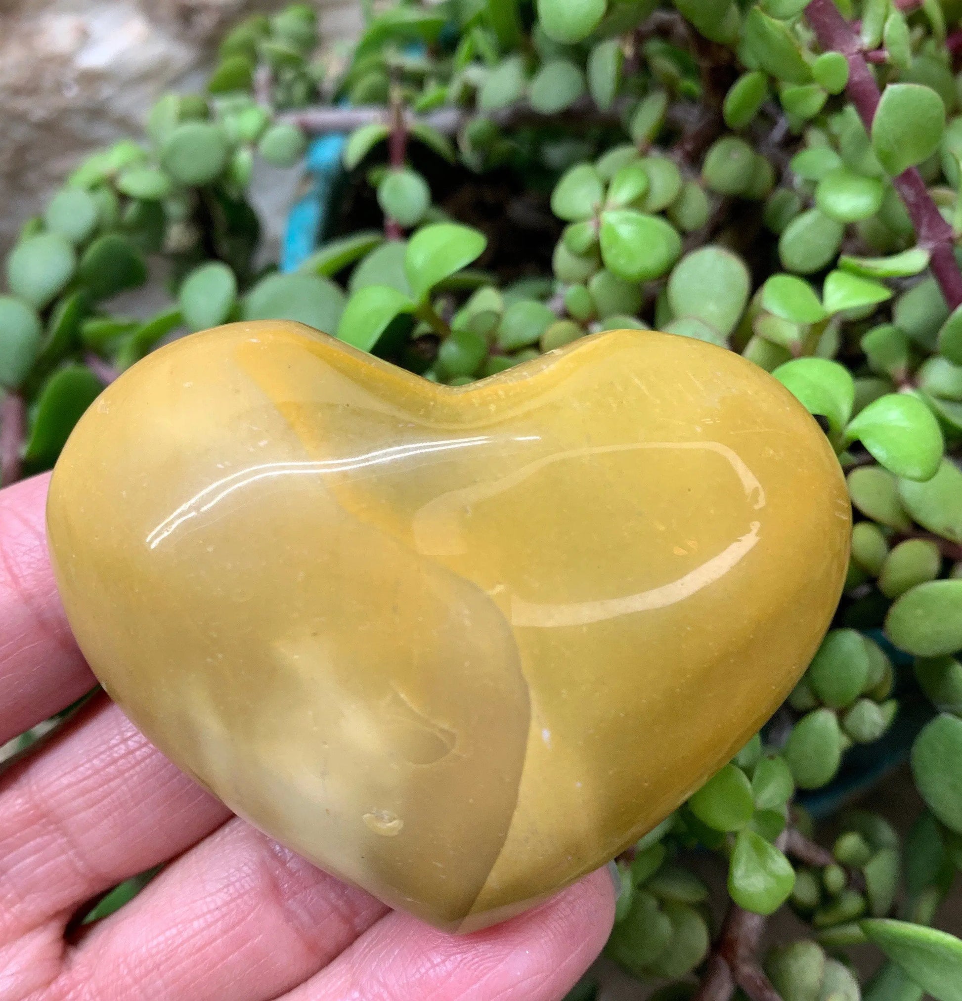 Mookaite Jasper Puffy Heart (Approx. 2 1/4”) Grounding, Protive, Manifesting, Gift Item HRT-0211 Shop Wholesale Crystals