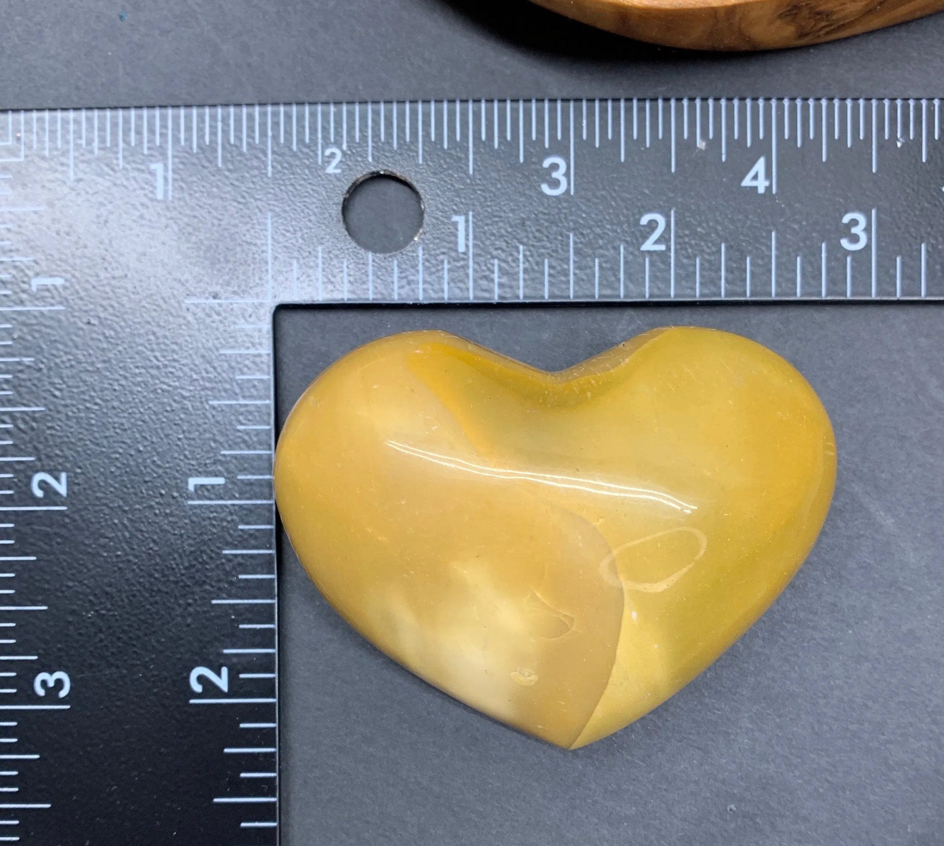Mookaite Jasper Puffy Heart (Approx. 2 1/4”) Grounding, Protive, Manifesting, Gift Item HRT-0211 Shop Wholesale Crystals