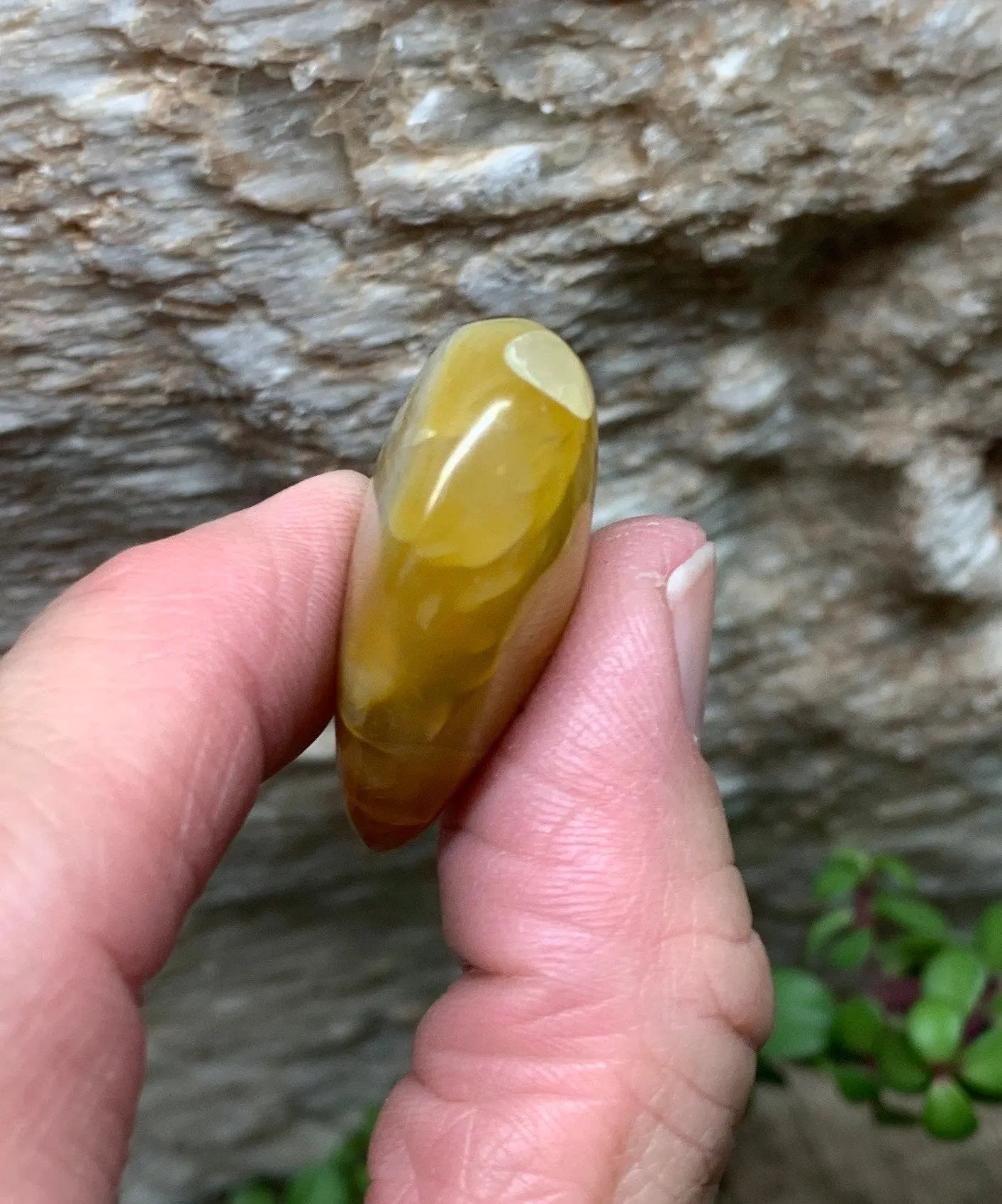 Carnelian Agate Quartz Puffy Heart, Beautiful, Polished, Creativity Stone, Passion, Manifesting Abundance (Approx. 1 1/2”)   HRT-0258 Shop Wholesale Crystals