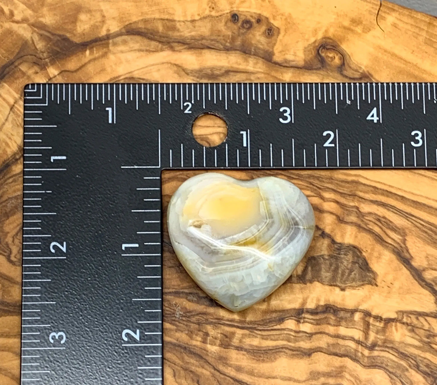 Carnelian Agate Quartz Puffy Heart, Beautiful, Polished, Creativity Stone, Passion, Manifesting Abundance (Approx. 1 1/2”) HRT-0256 Shop Wholesale Crystals