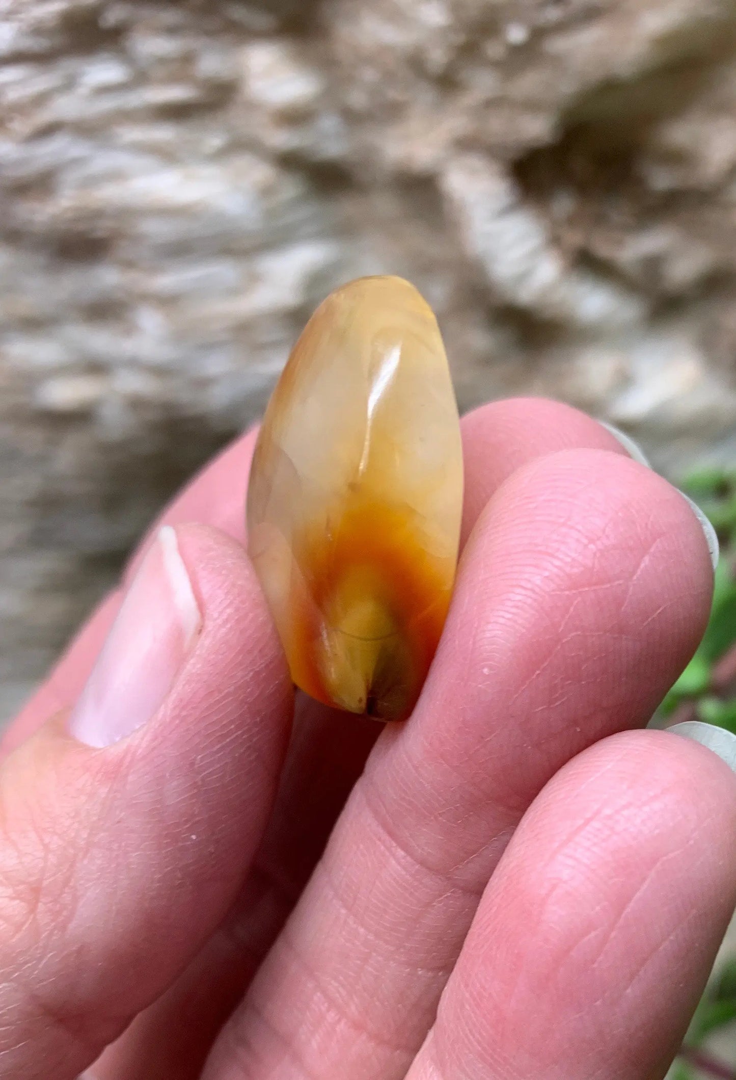 Carnelian Agate Quartz Puffy Heart, Beautiful, Polished, Creativity Stone, Passion, Manifesting Abundance (Approx. 1 1/4”) HRT-0240 Shop Wholesale Crystals