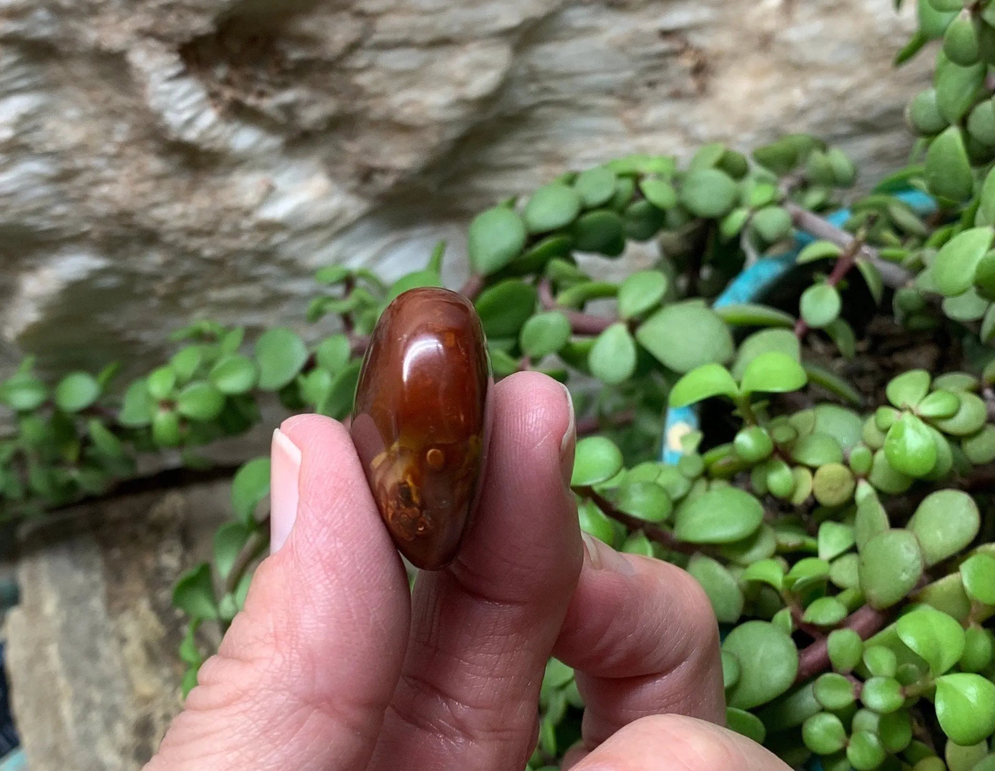 Carnelian Agate Quartz Puffy Heart, Beautiful, Polished, Creativity Stone, Passion, Manifesting Abundance (Approx. 1 1/2”) HRT-0249 Shop Wholesale Crystals