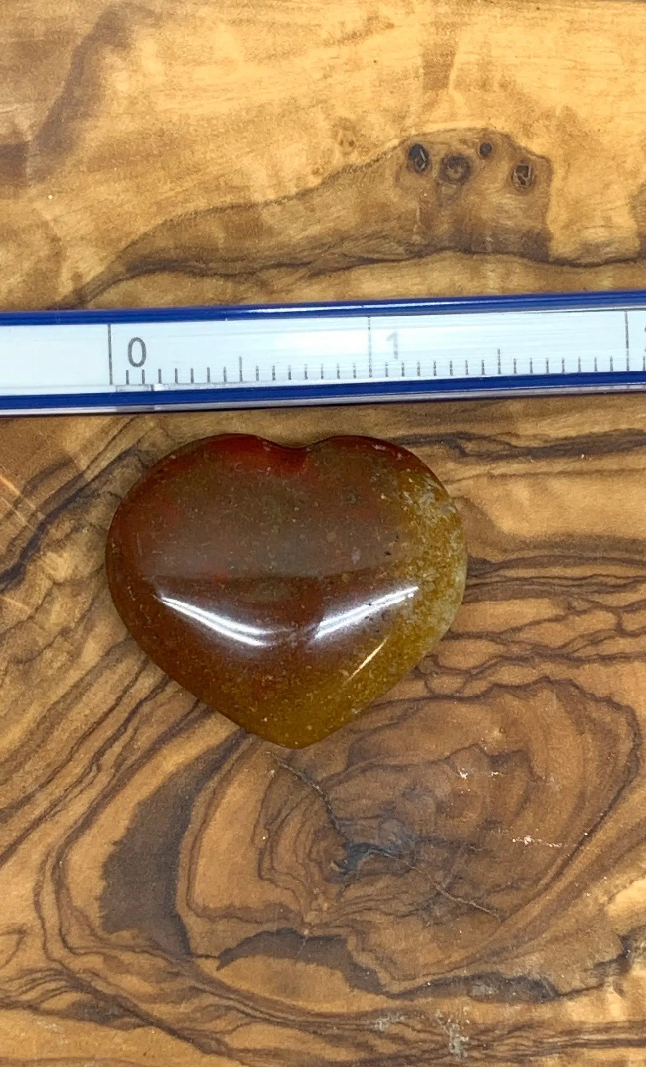 Red Jasper Puffy Heart, grounding & stabilizing, gift item (Approx. 1 7/8" wide) HRT-0178 Shop Wholesale Crystals
