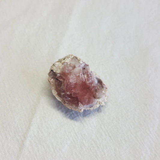 Pink Amethyst Choique Mine ( Approx. 1 1/5") Pehuenches - Neuquén Argentina CRY-0018 Shop Wholesale Crystals