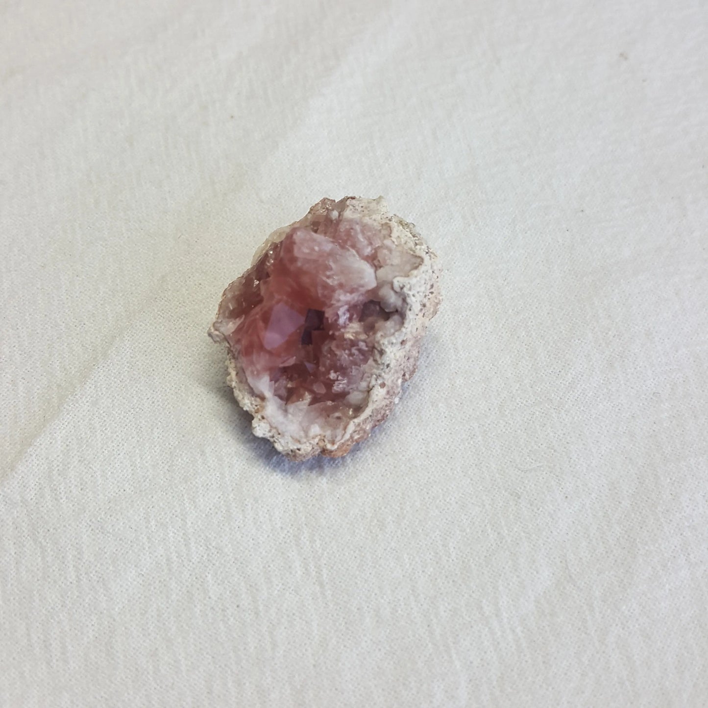 Pink Amethyst Choique Mine ( Approx. 1 1/5") Pehuenches - Neuquén Argentina CRY-0018 Shop Wholesale Crystals